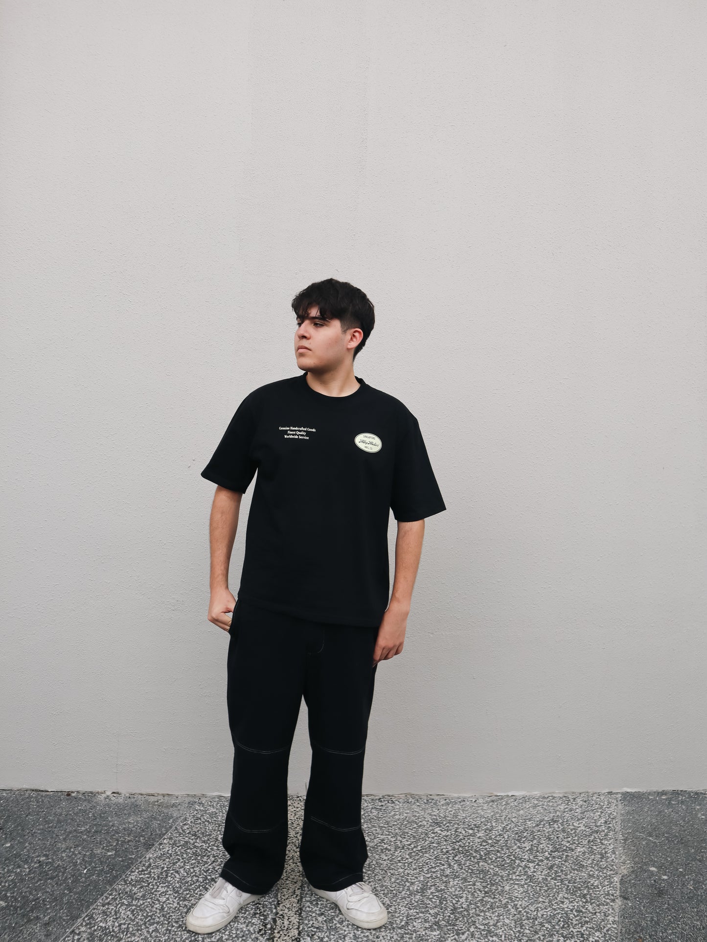 Atelier Boxy Oversized T-shirt