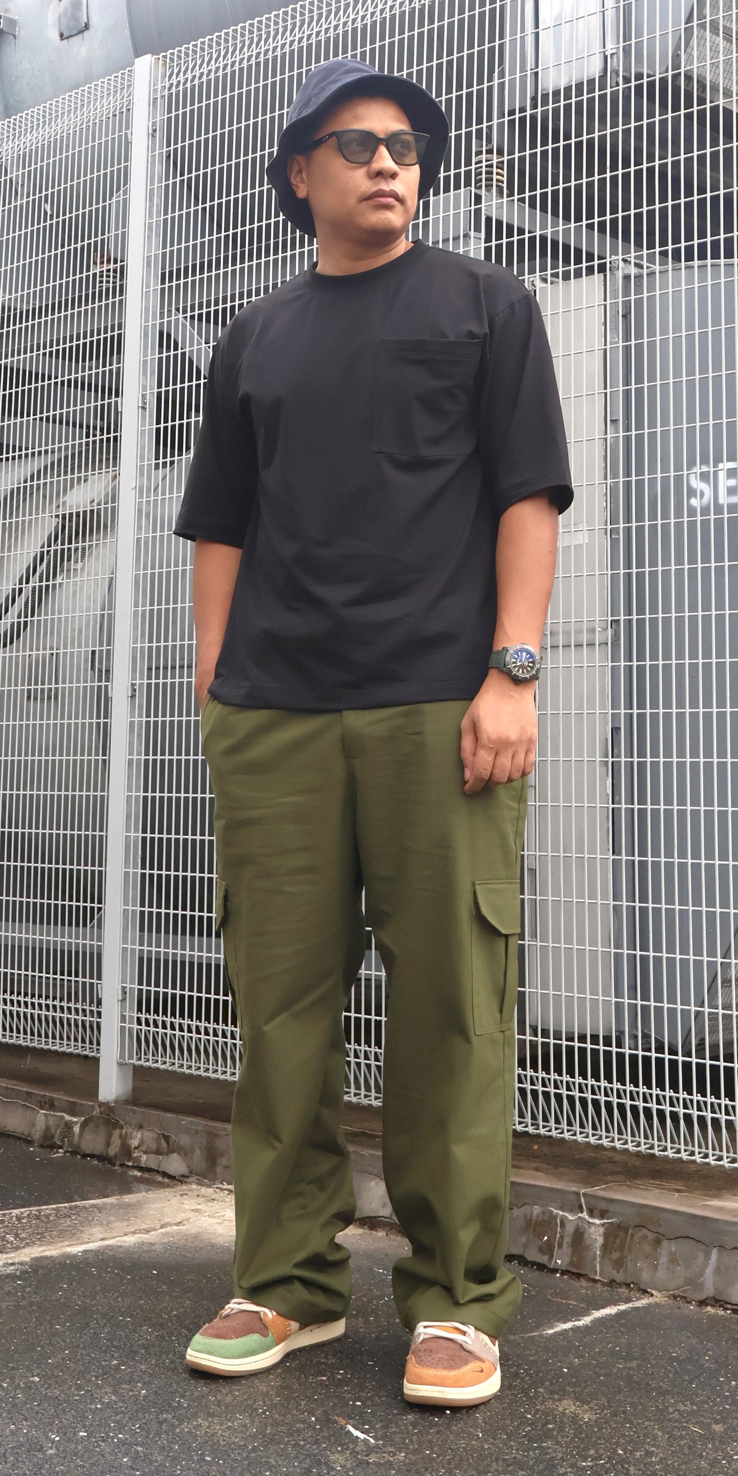 Premium Cargo Pants (Twill)