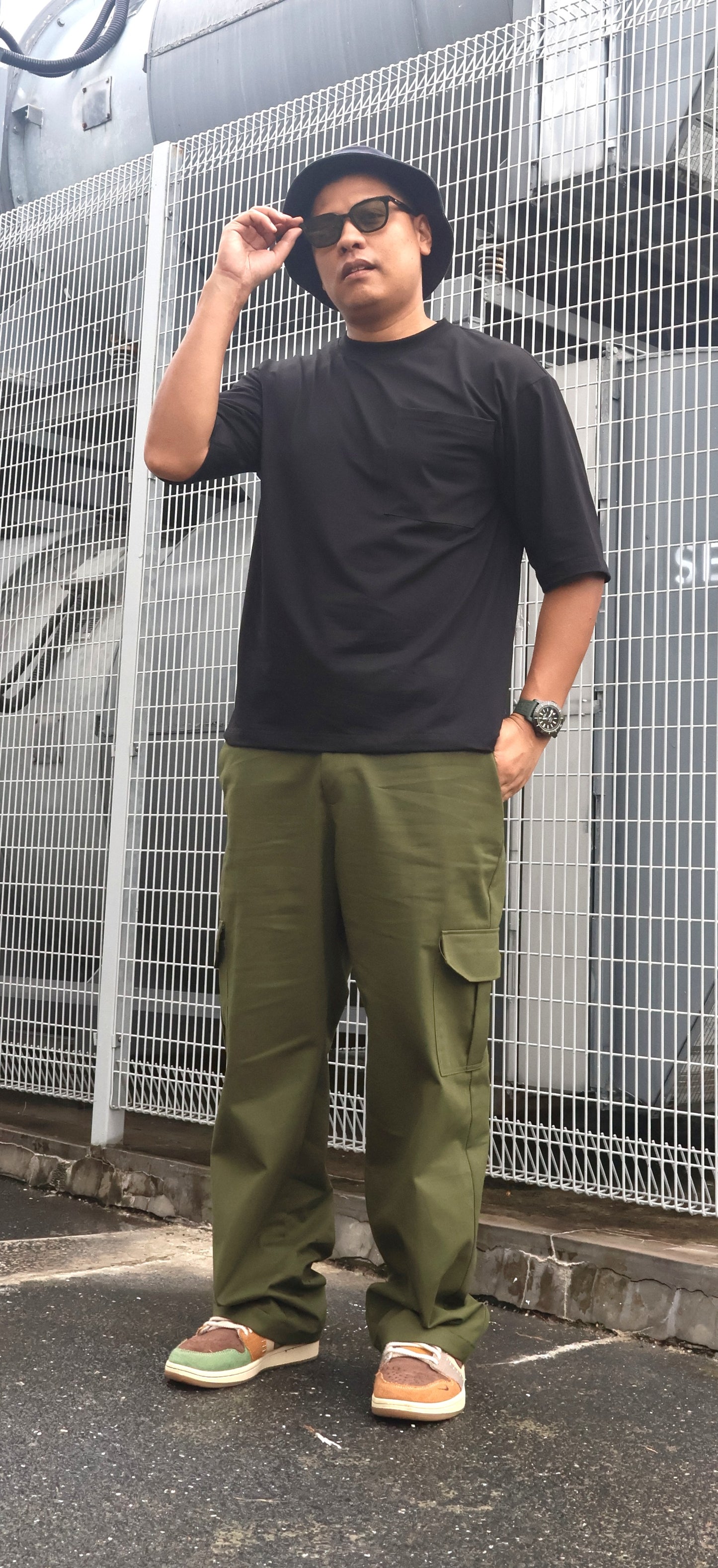Premium Cargo Pants (Twill)