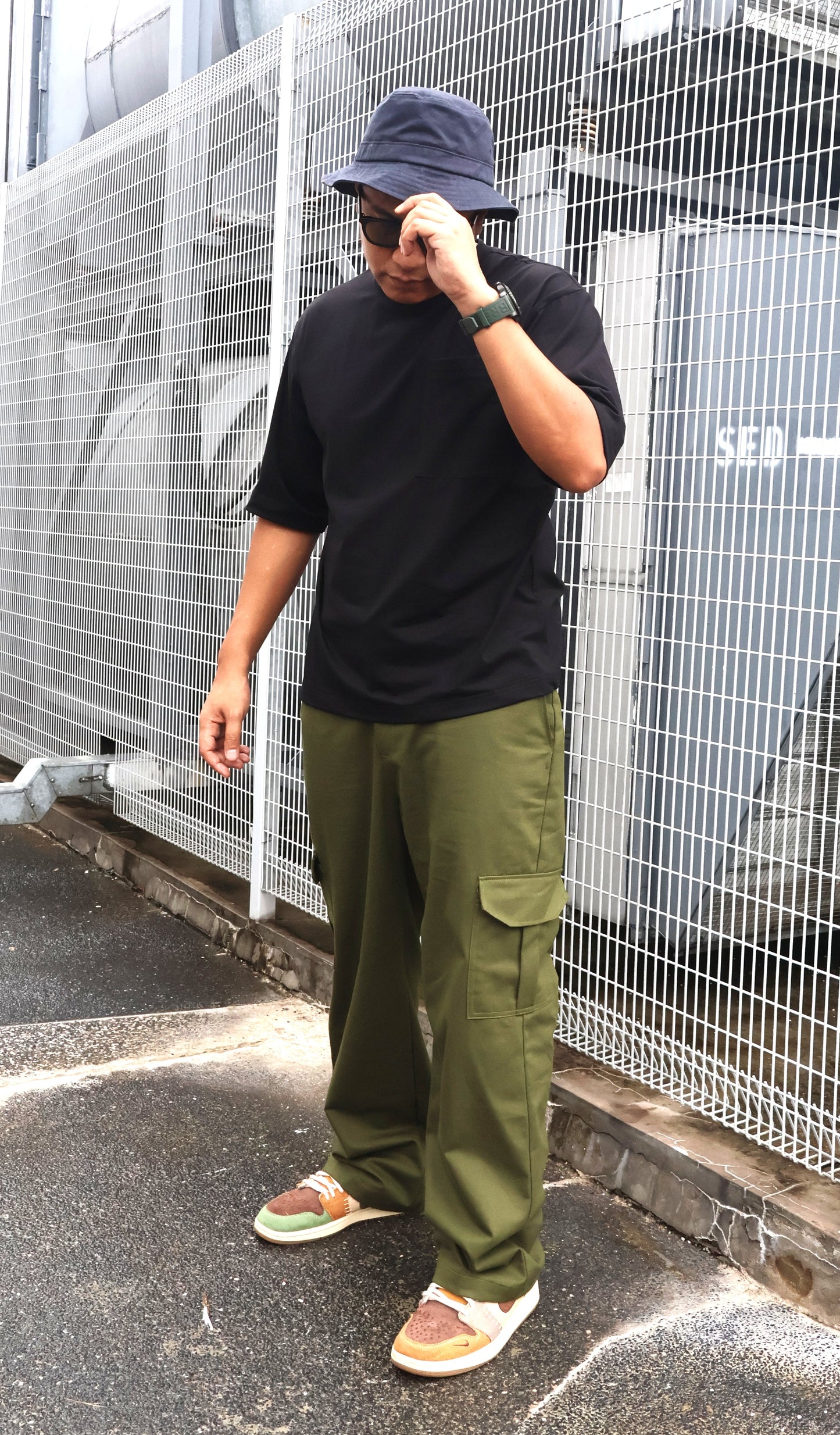 Premium Cargo Pants (Twill)