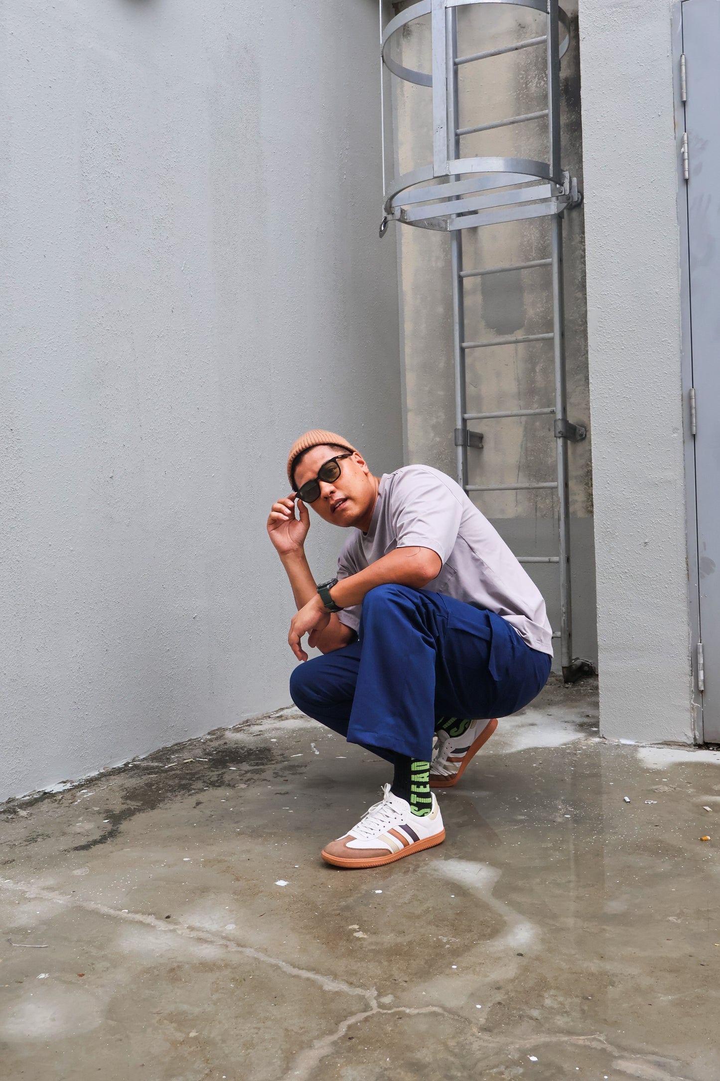 Premium Cargo Pants (Twill)