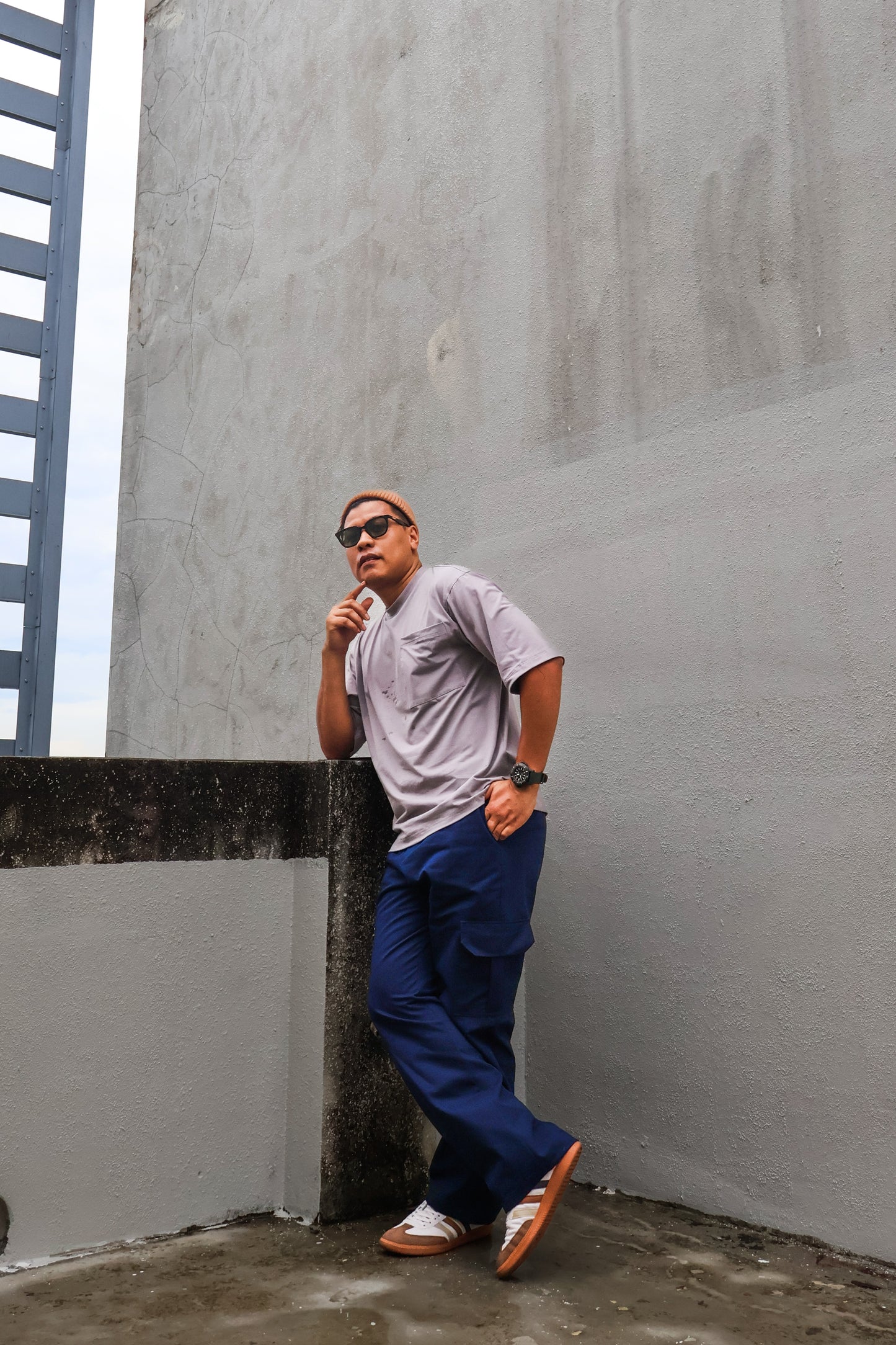 Premium Cargo Pants (Twill)