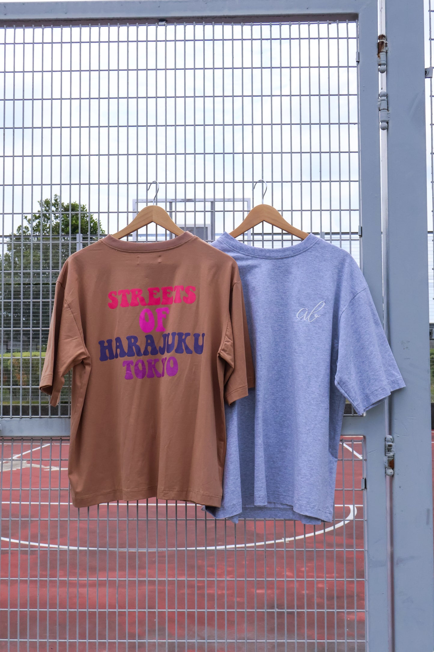 Embroidery Japan Oversized T-Shirt