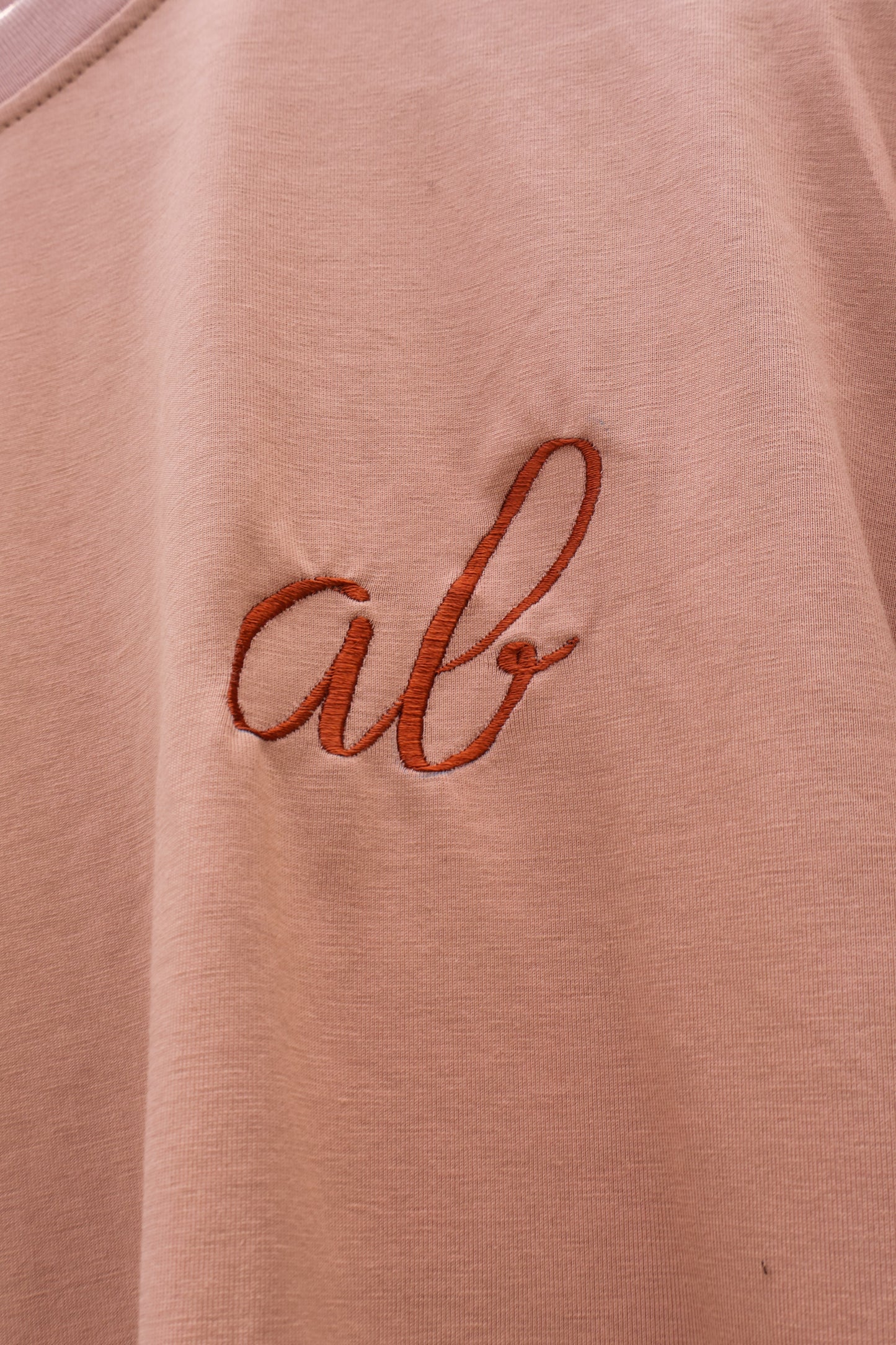 Embroidery Japan Oversized T-Shirt