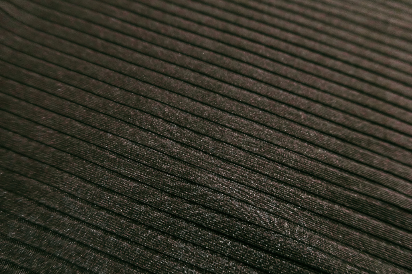 Ribbed Collared Shirt