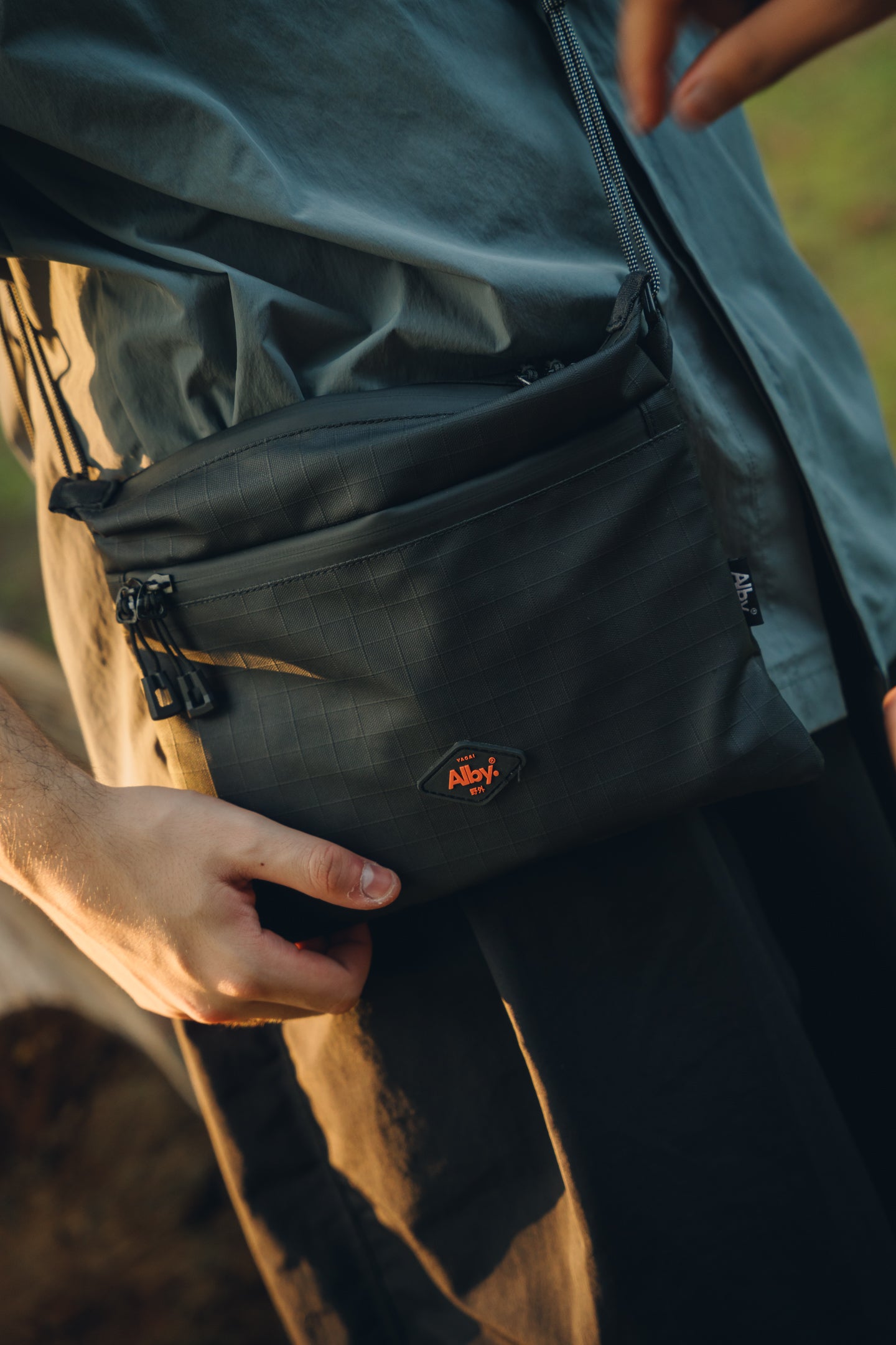 Yagai Collection- Outdoor Sacoche Bag