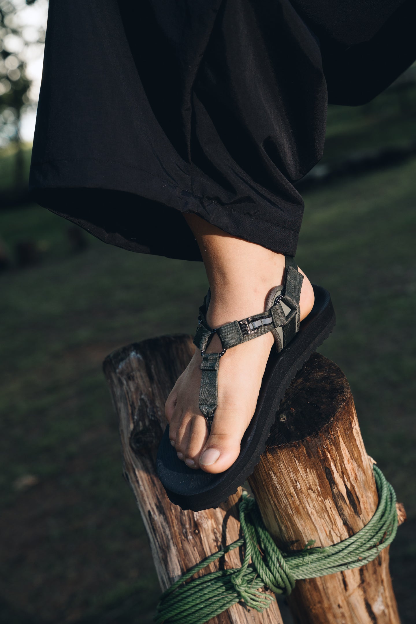 Yagai Collection- KISO Outdoor Sandals