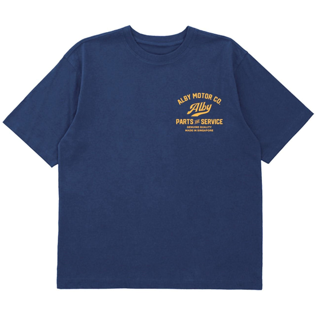 Motorcycle series - Alby Motorcycle Co Oversized Tee