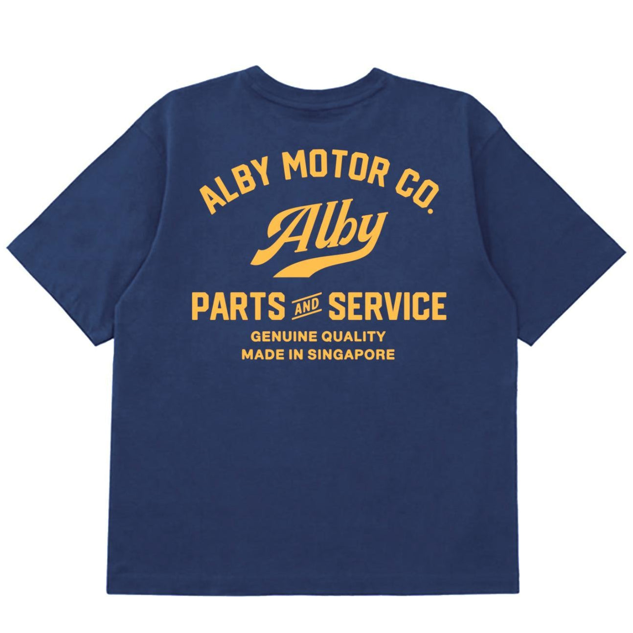 Motorcycle series - Alby Motorcycle Co Oversized Tee