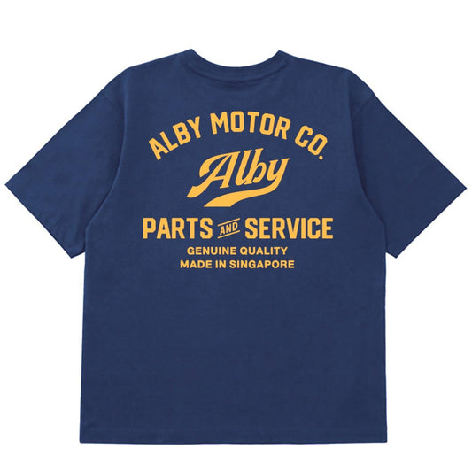 Motorcycle series - Alby Motorcycle Co Oversized Tee
