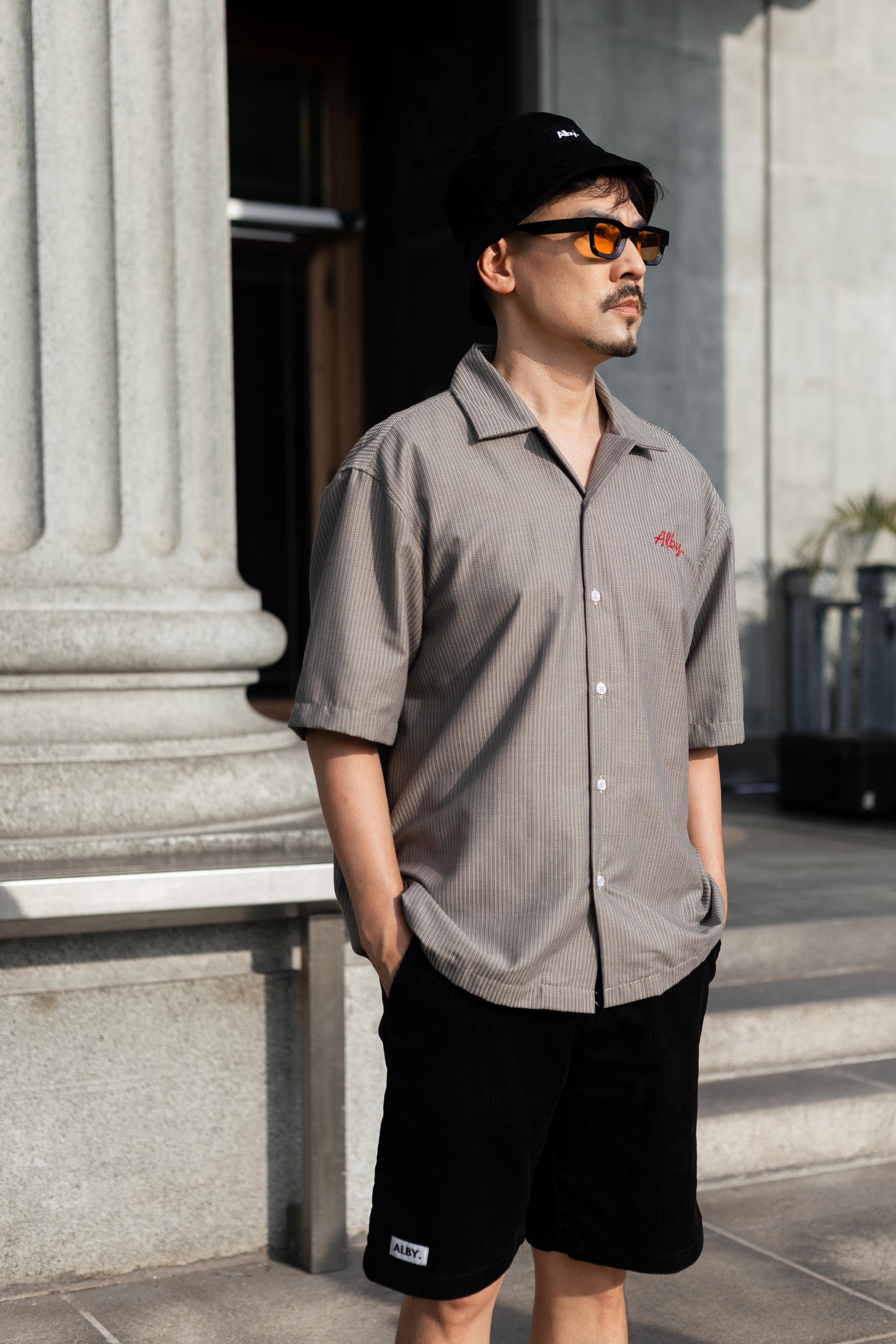 Bowling Shirt (Textured)