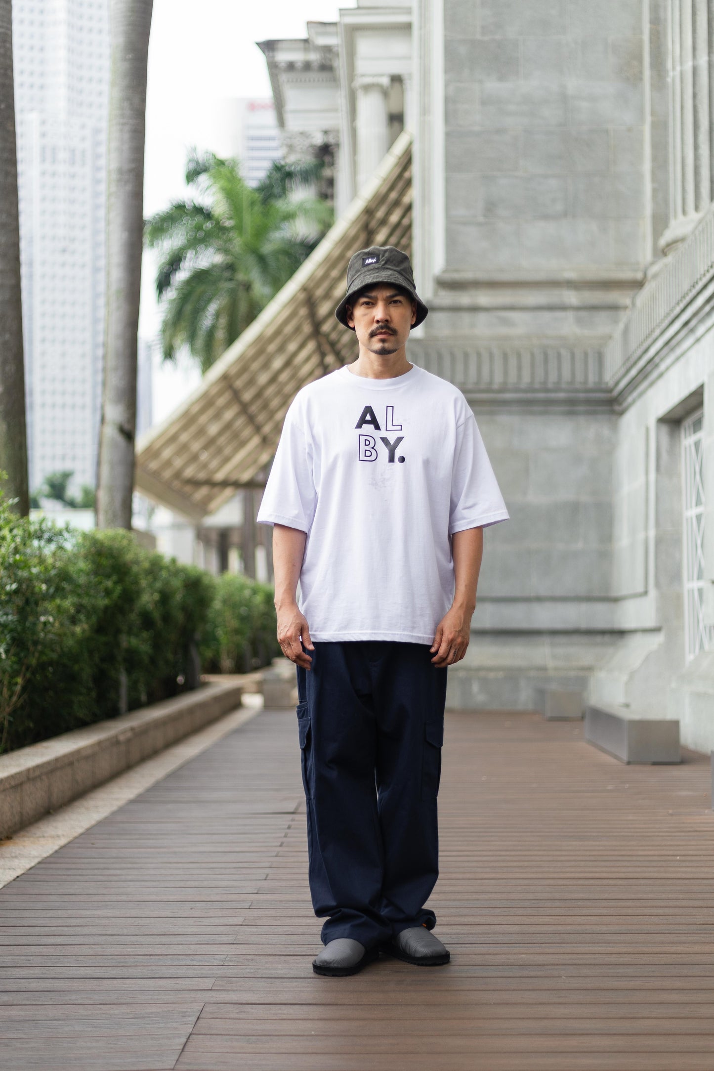 Logo Oversized T-Shirt (Alby)
