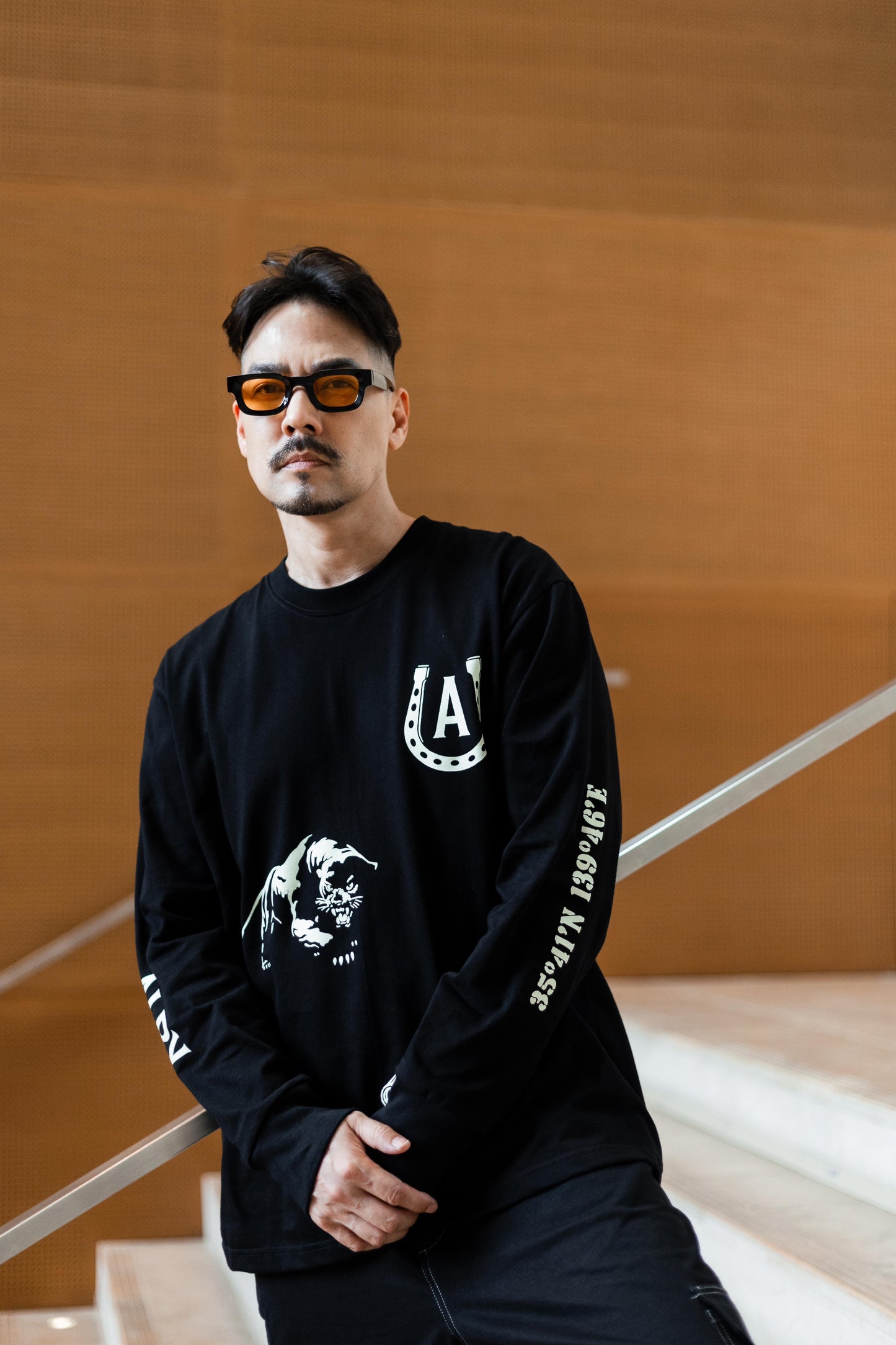 Motorcycle series - Alby Freedom Oversized T-Shirt (Long Sleeve)