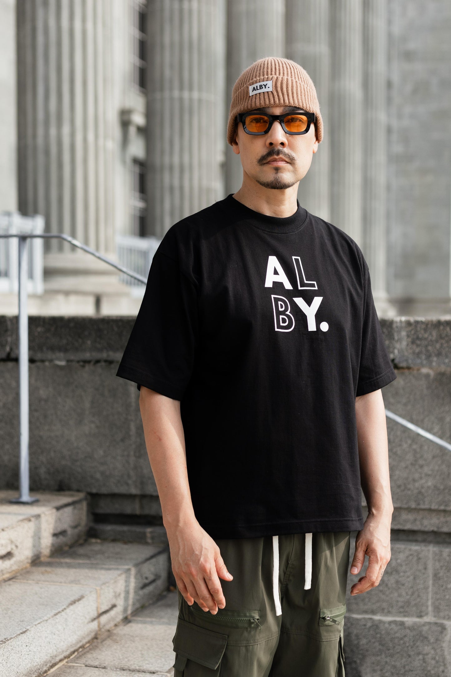 Logo Oversized T-Shirt (Alby)