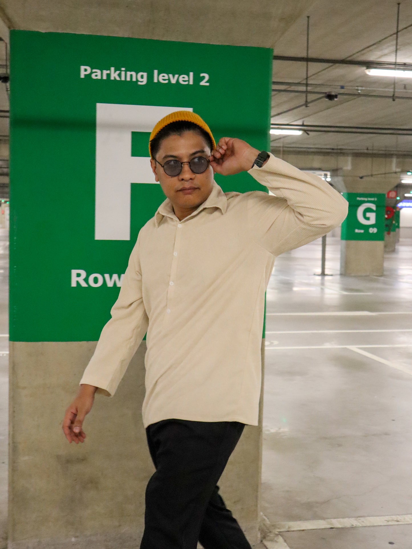 Corduroy Long Sleeve