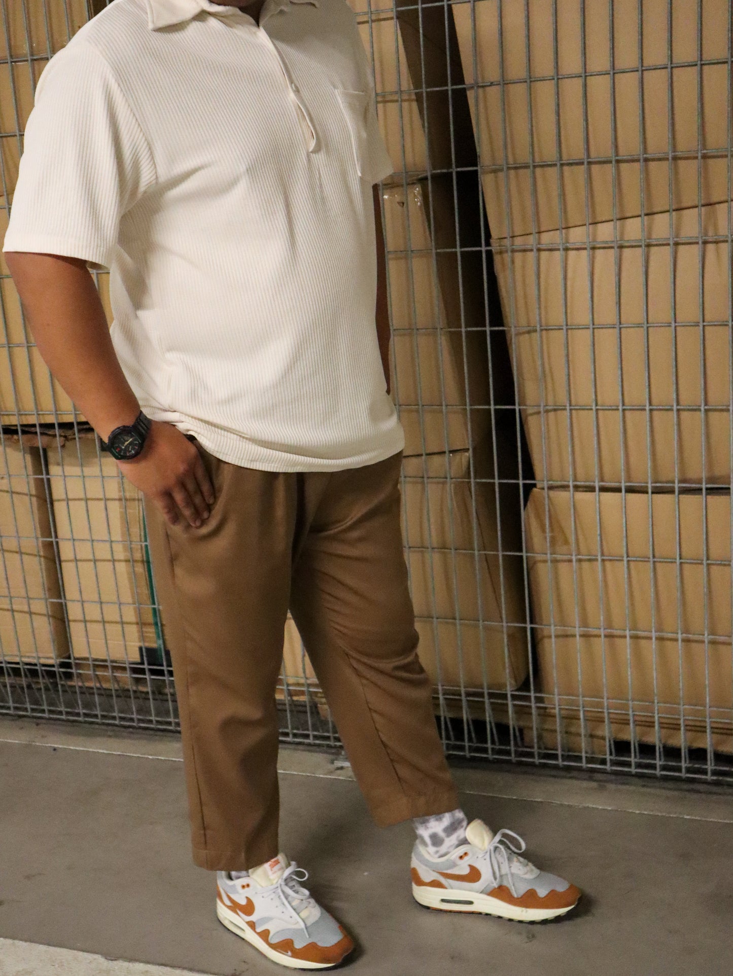 Corduroy Short Sleeve