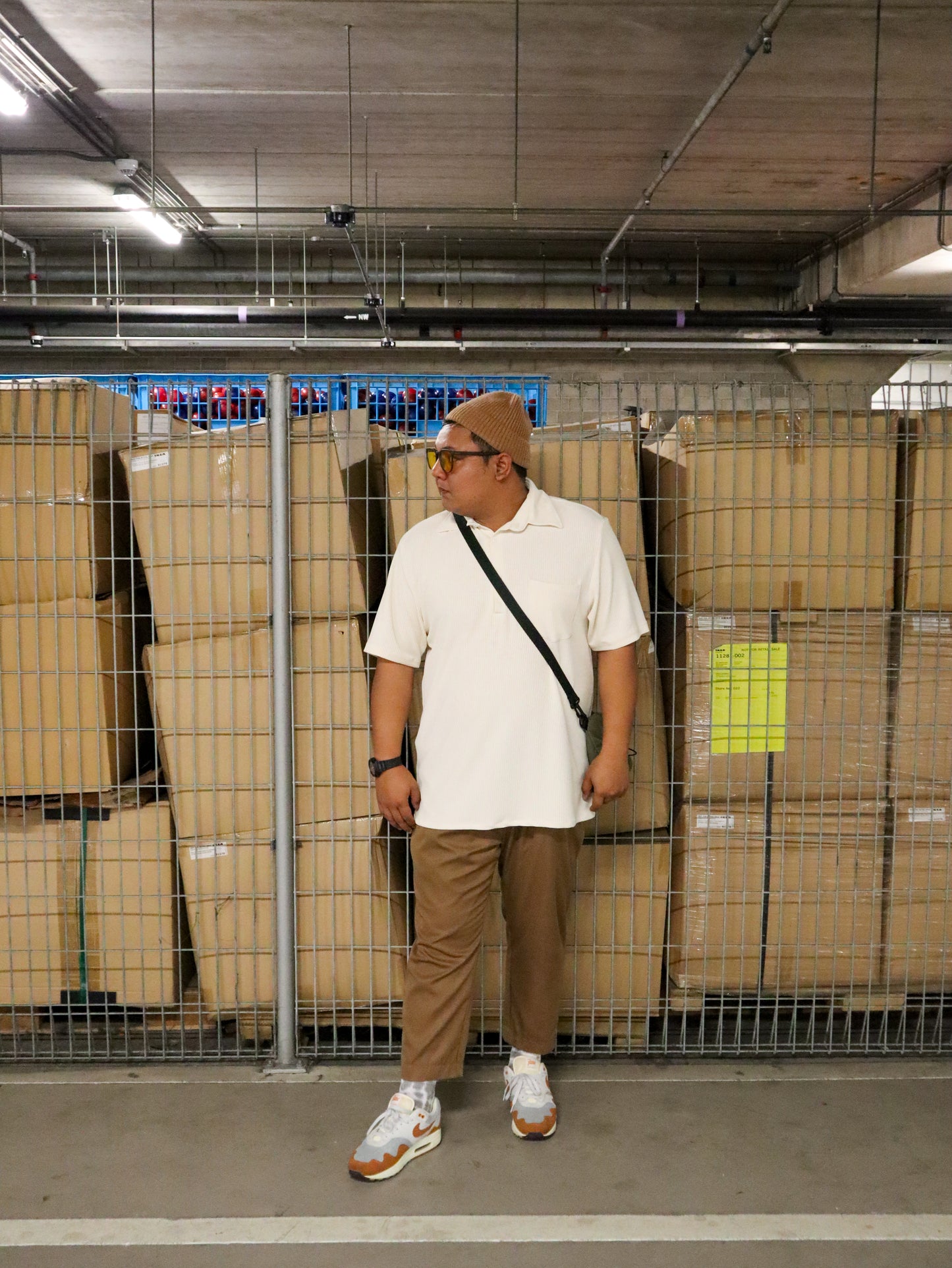 Tapered Pants (Flex)