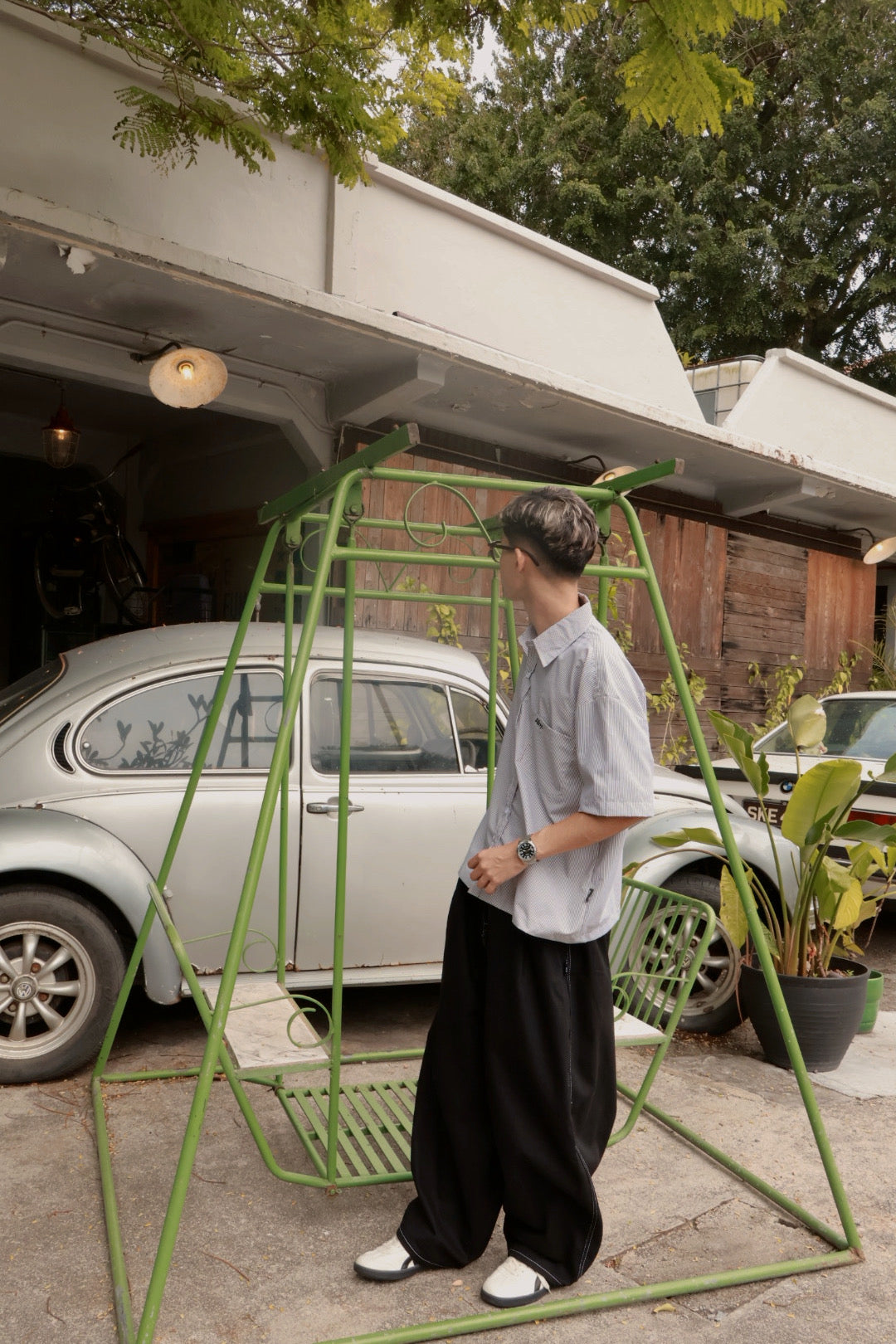 Albystudios Balloon Jeans