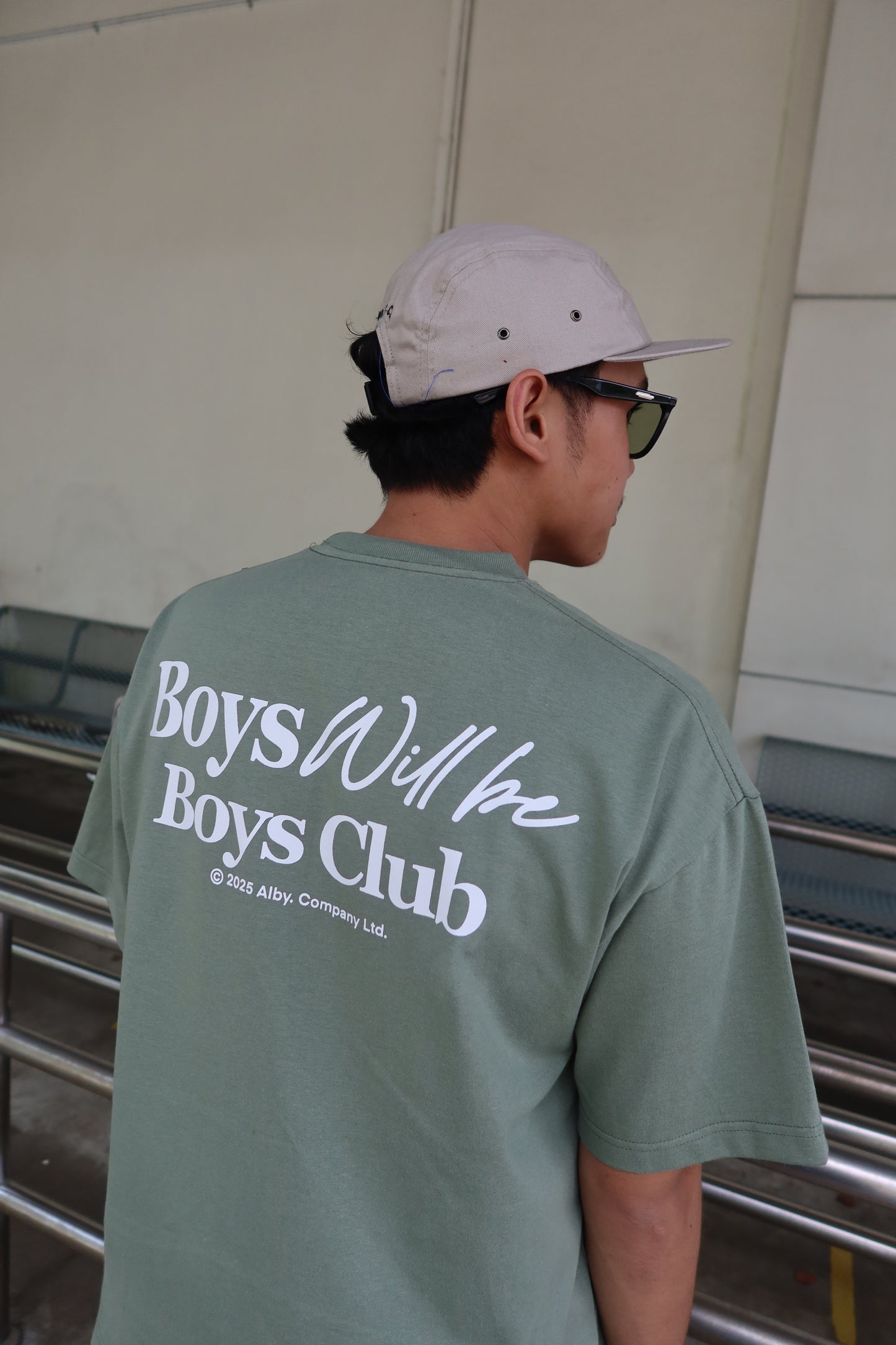 Boys Club - Boxy Oversized T-shirt
