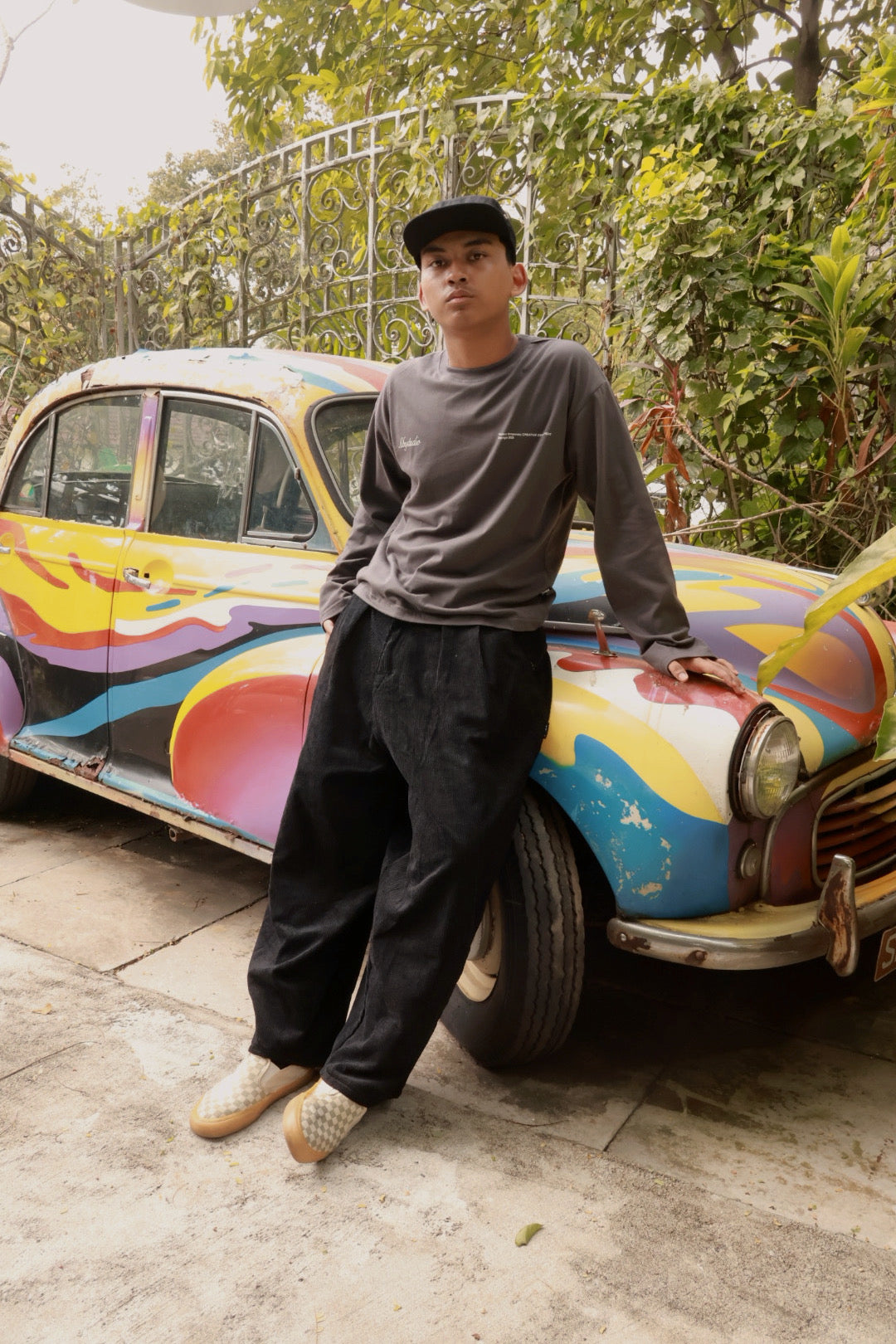 Albystudios Corduroy balloon pants