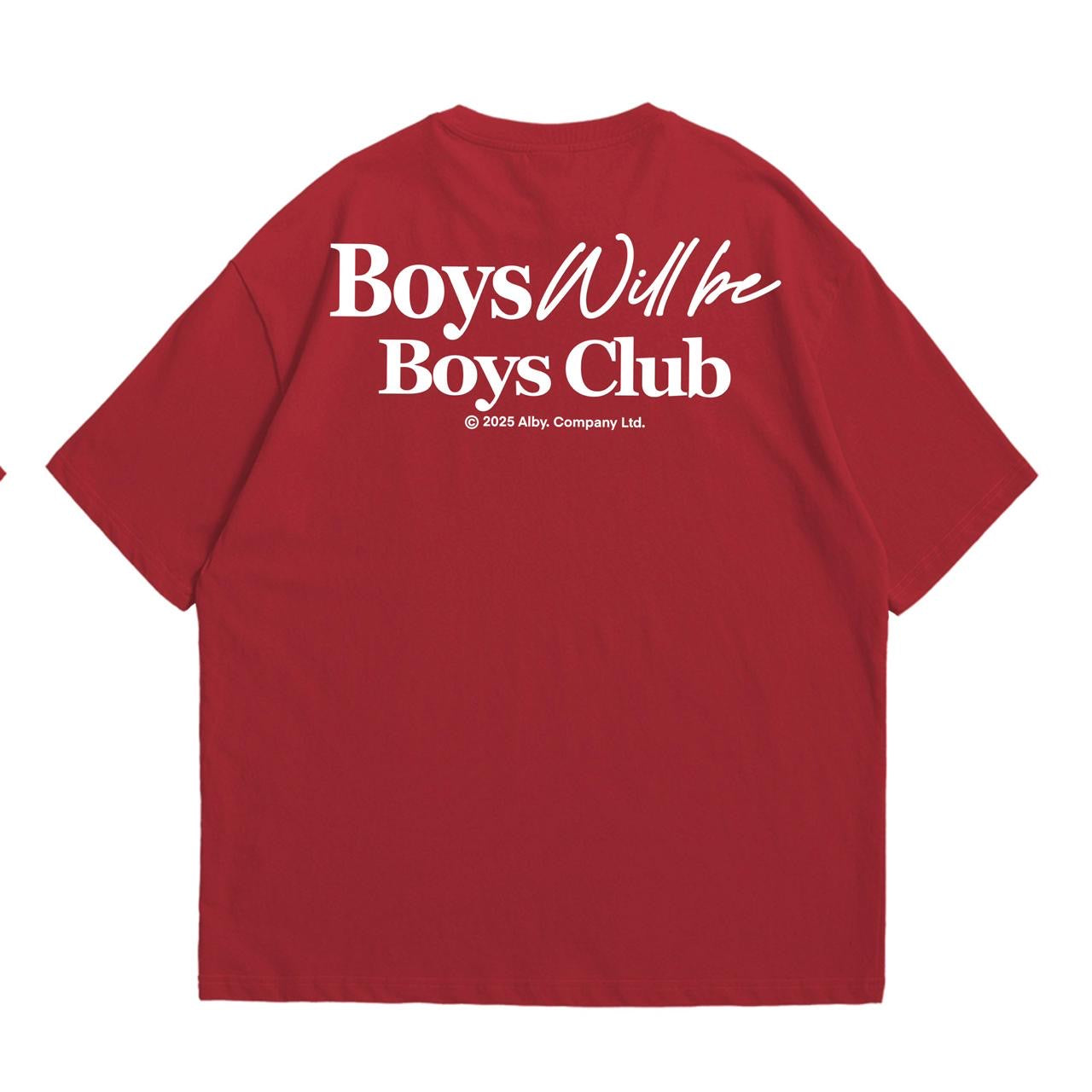 Boys Club - Boxy Oversized T-shirt