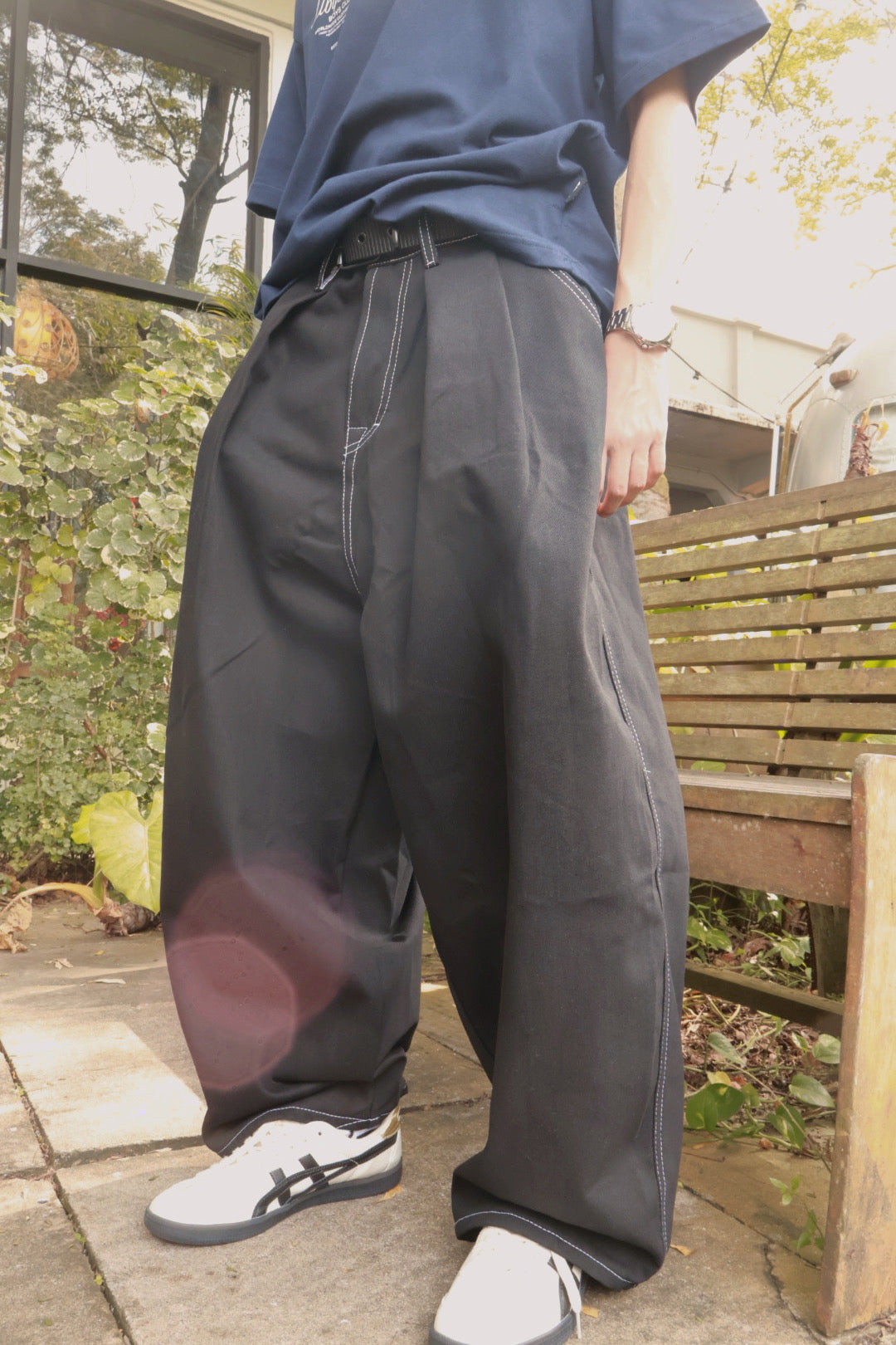 Albystudios Balloon Jeans