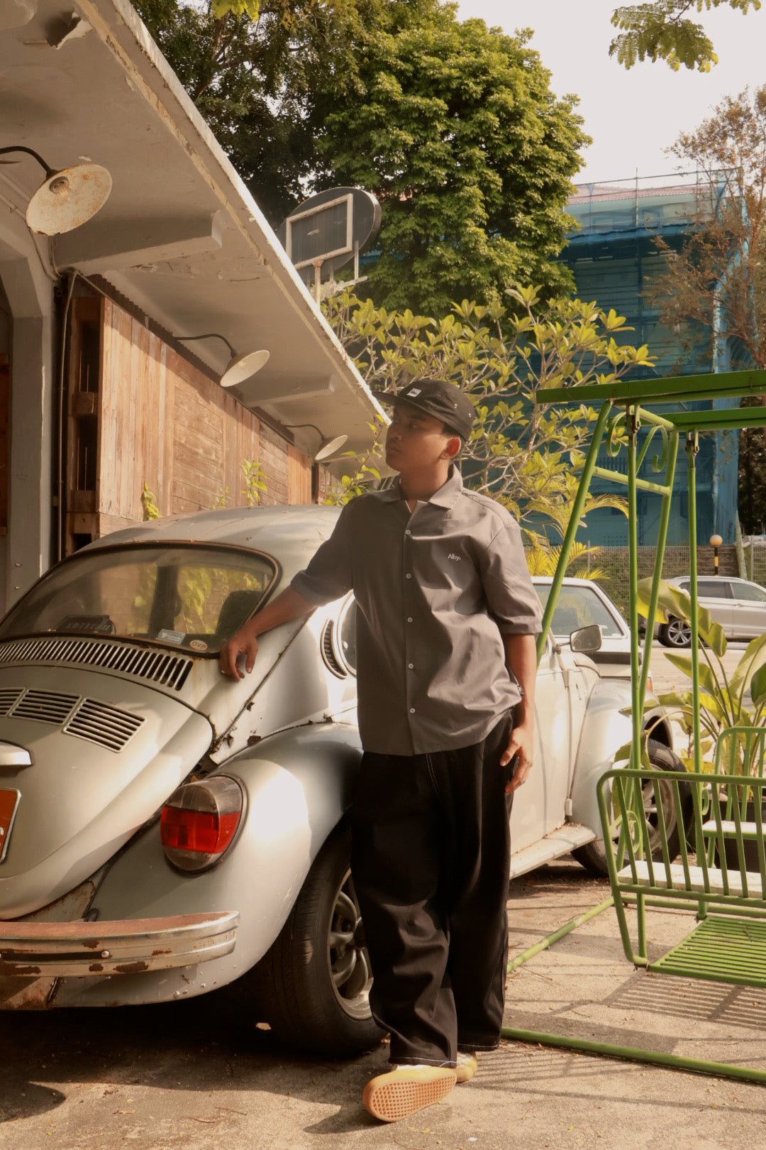 Albystudios Bowling shirt