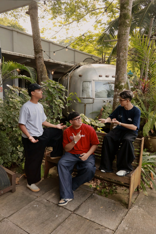 Albystudios Boxy T-shirt 200GSM