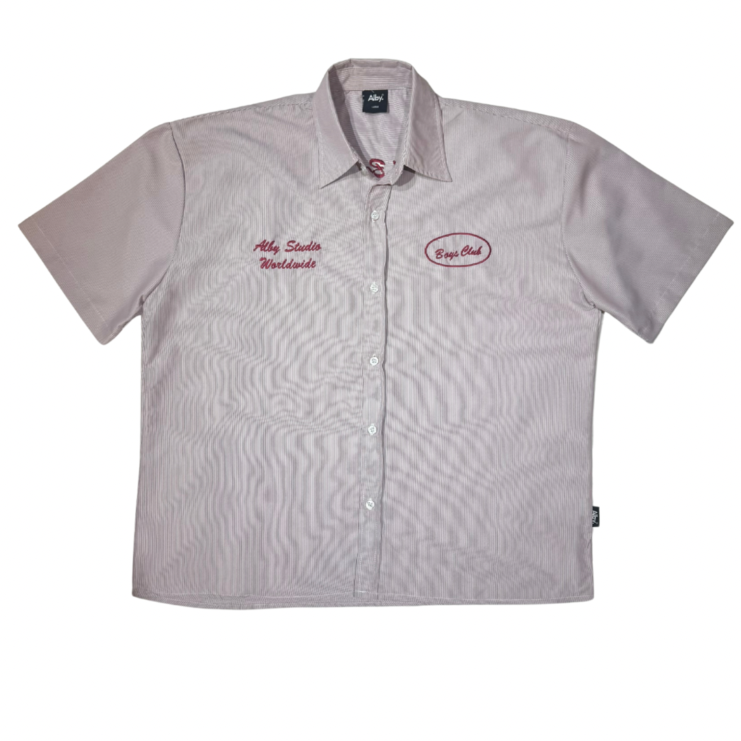 Boys Club - Boxy fit Short Sleeve Shirt (Embroidered)