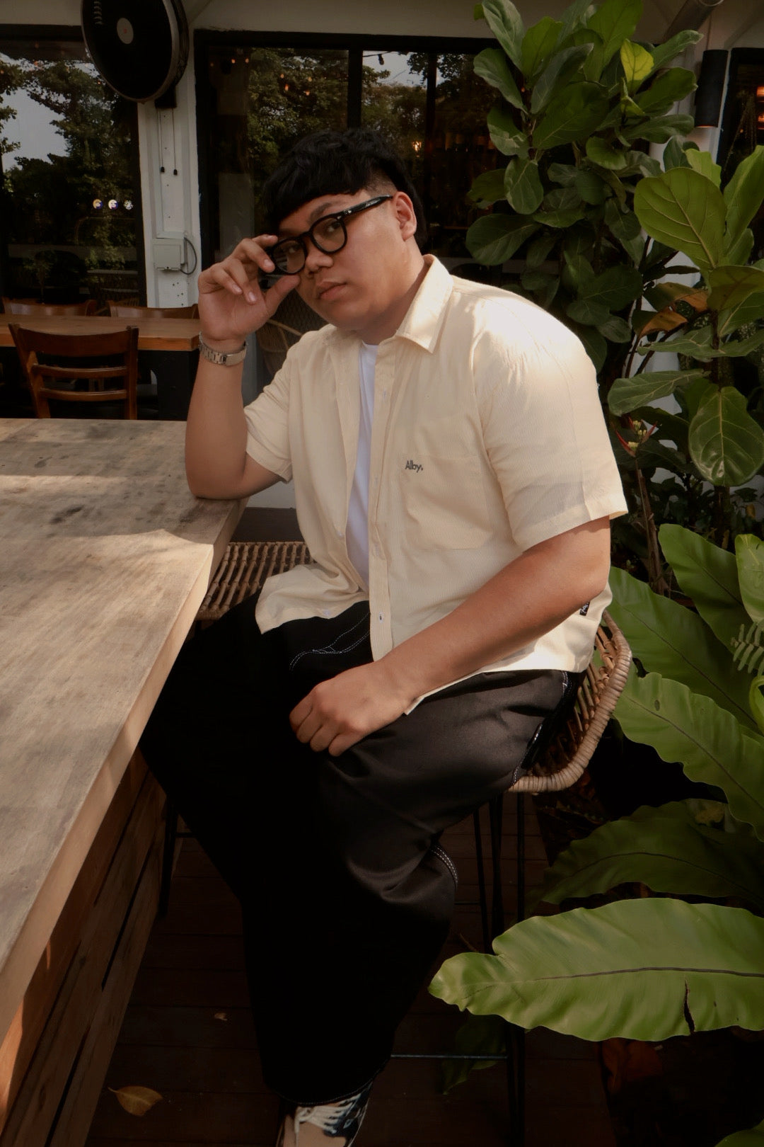 Albystudios Boxy Shirt (Cotton)