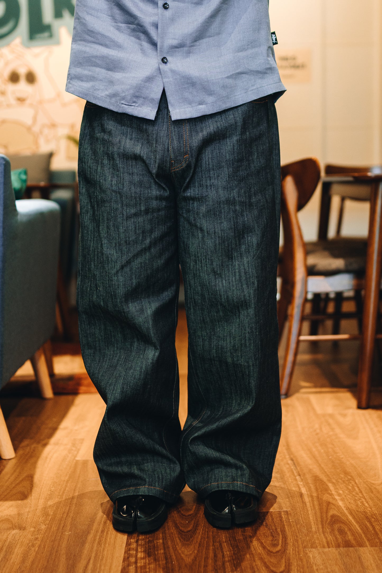 Boys Club - 16oz Denim Jeans Wide Leg
