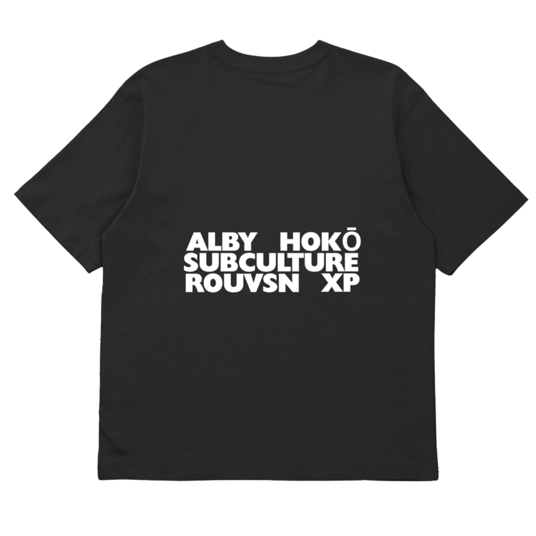 HOKO Boxy T-shirt (Japanese cotton)