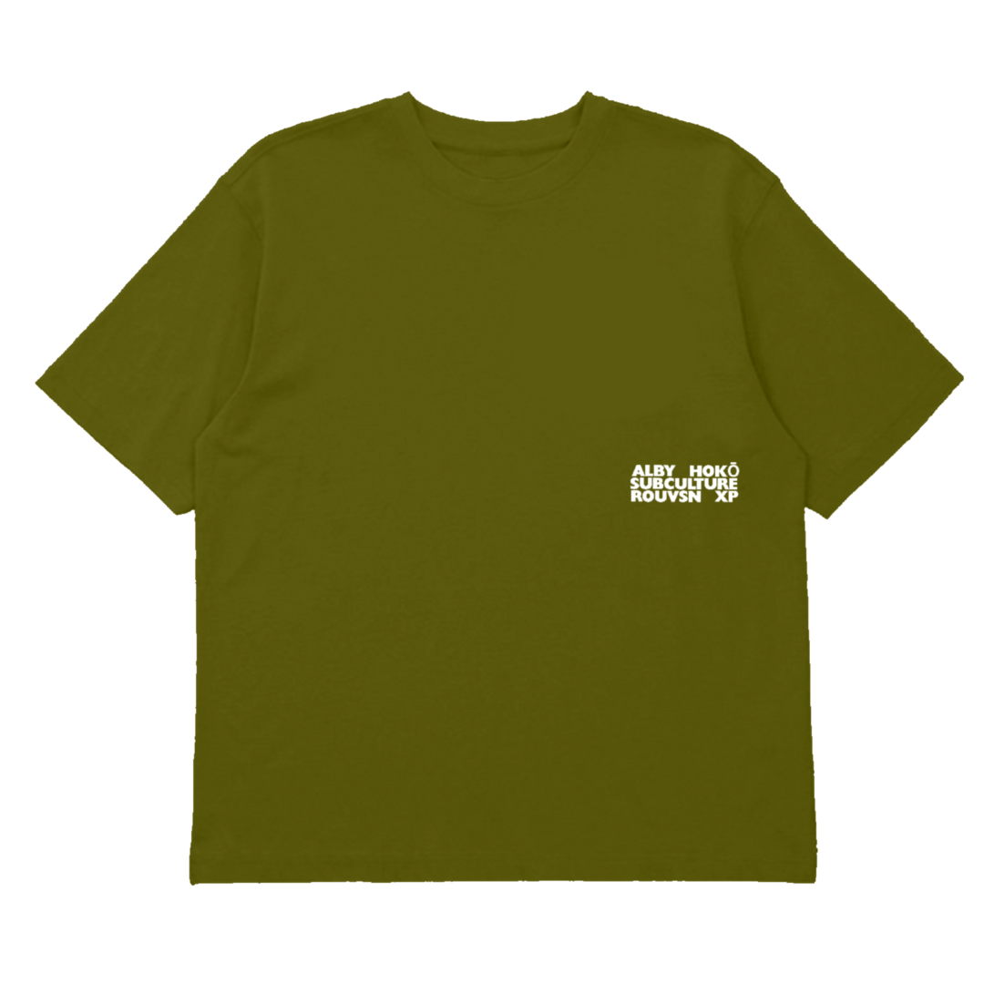 HOKO Boxy T-shirt (Japanese cotton)