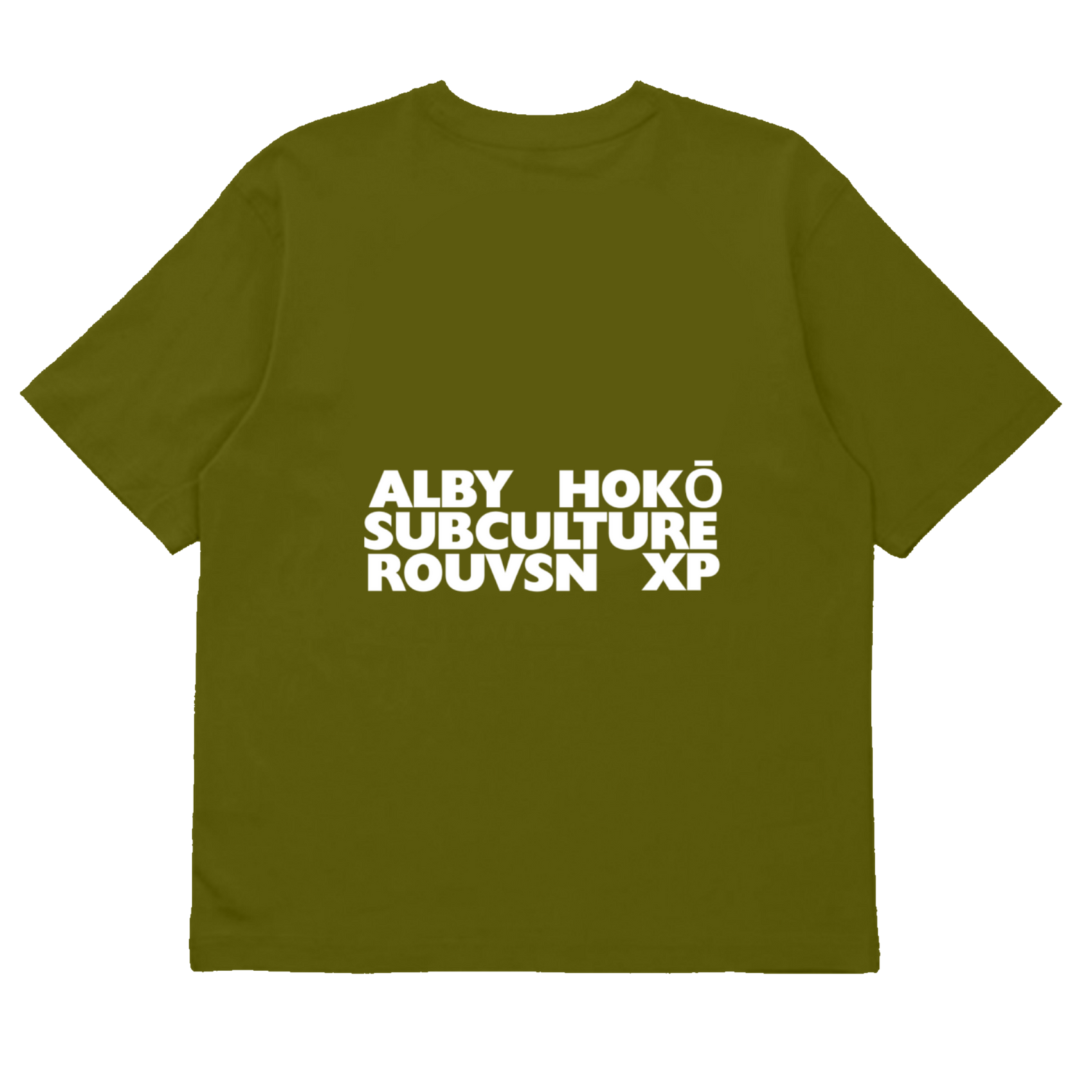 HOKO Boxy T-shirt (Japanese cotton)