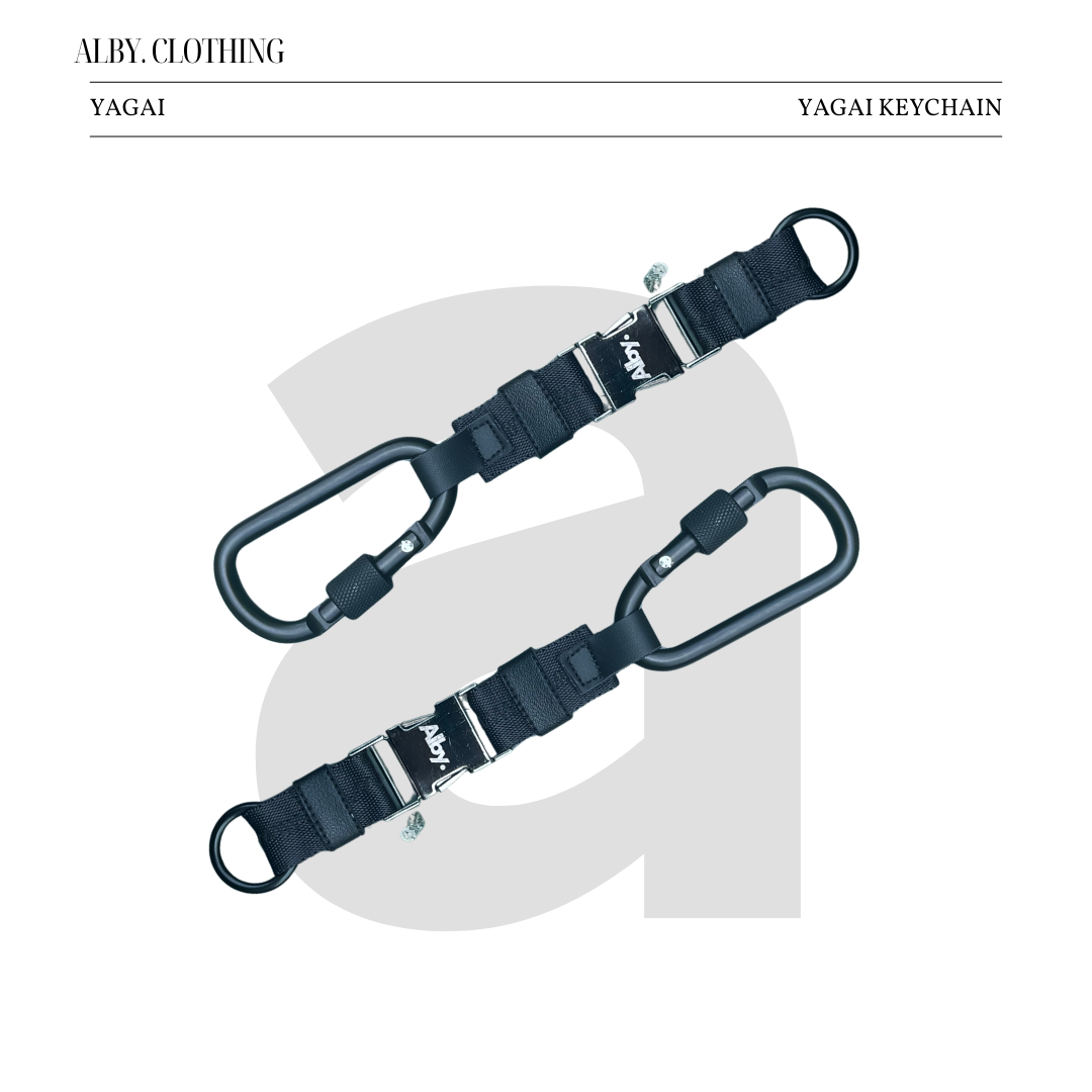 Yagai Carabiner Keychain – Everyday Outdoor Essential