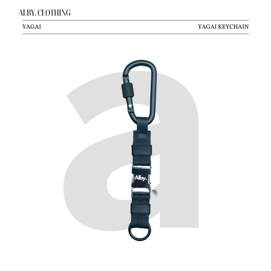 Yagai Carabiner Keychain – Everyday Outdoor Essential