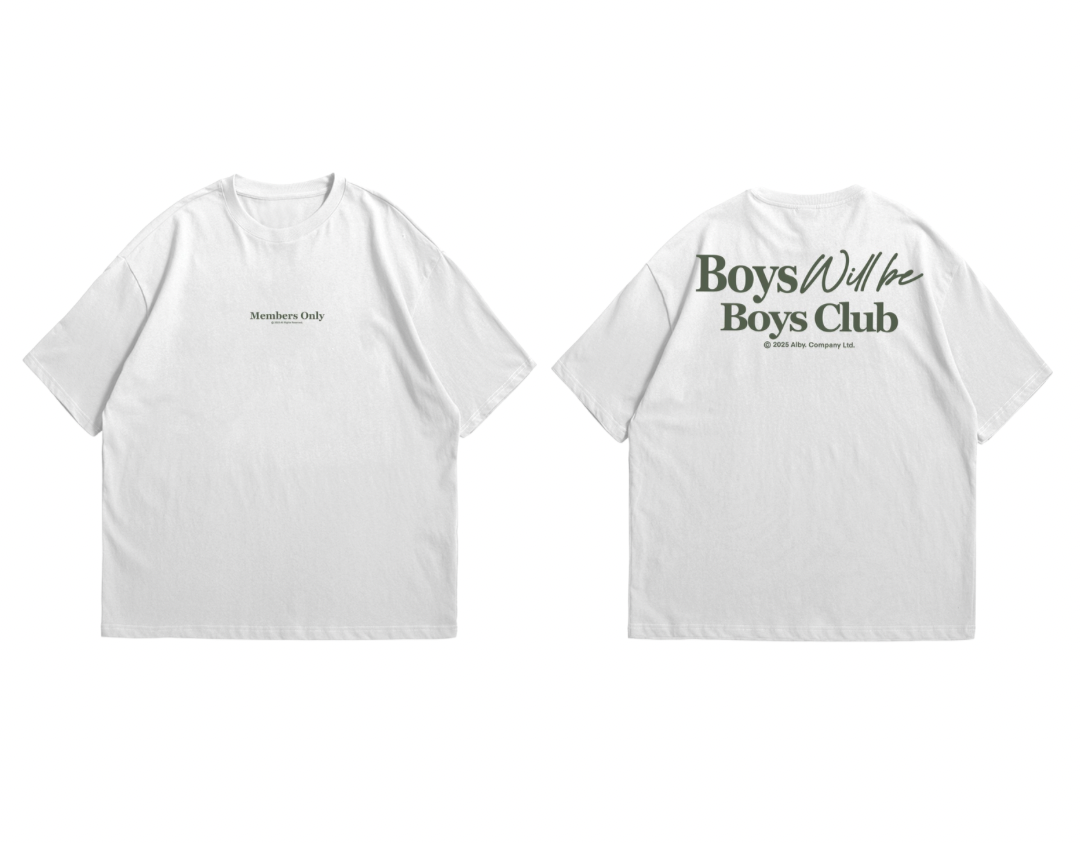 Boys Club - Boxy Oversized T-shirt