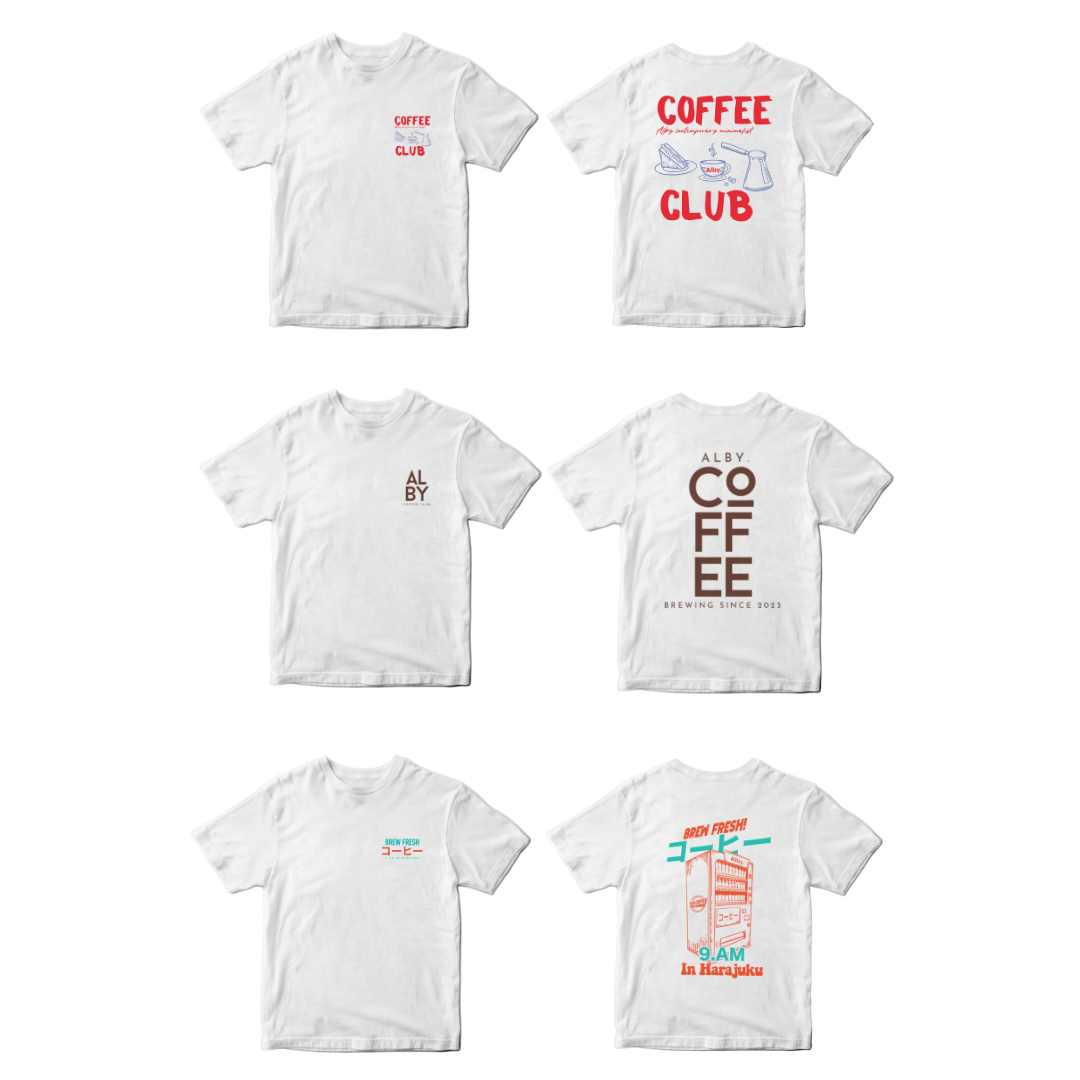 Boys Club - Coffee club regular-fit t shirt (Soft Cotton 20s)