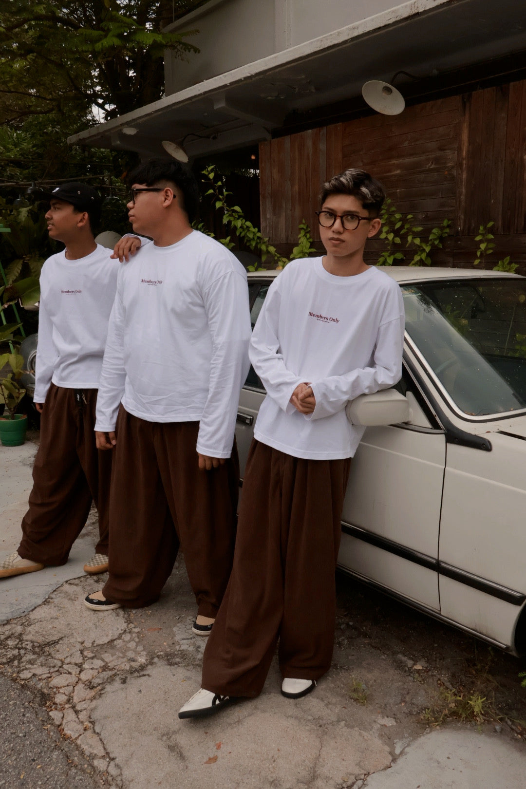 Albystudios Corduroy balloon pants