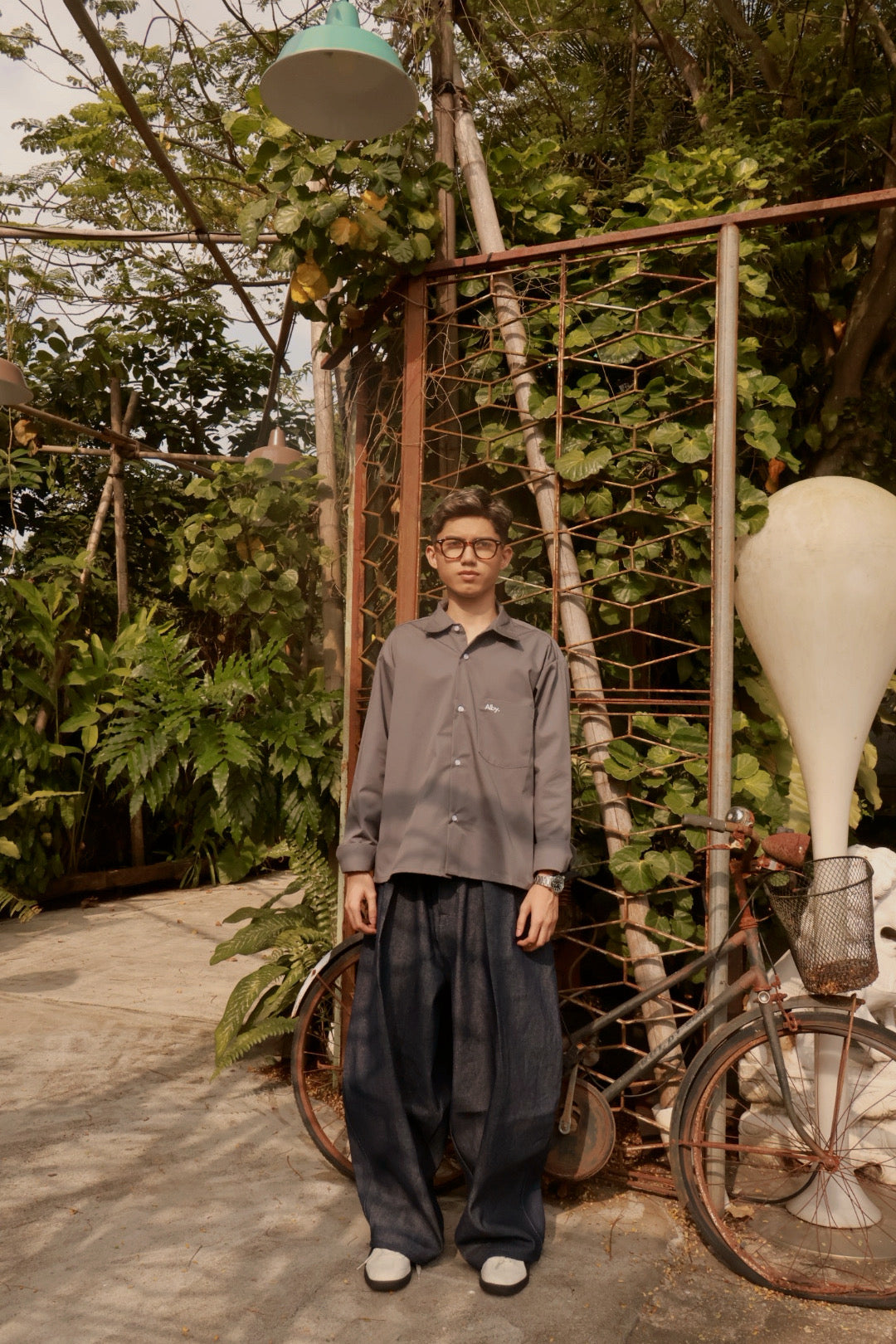 Albystudios Boxy Shirt (Long Sleeve)