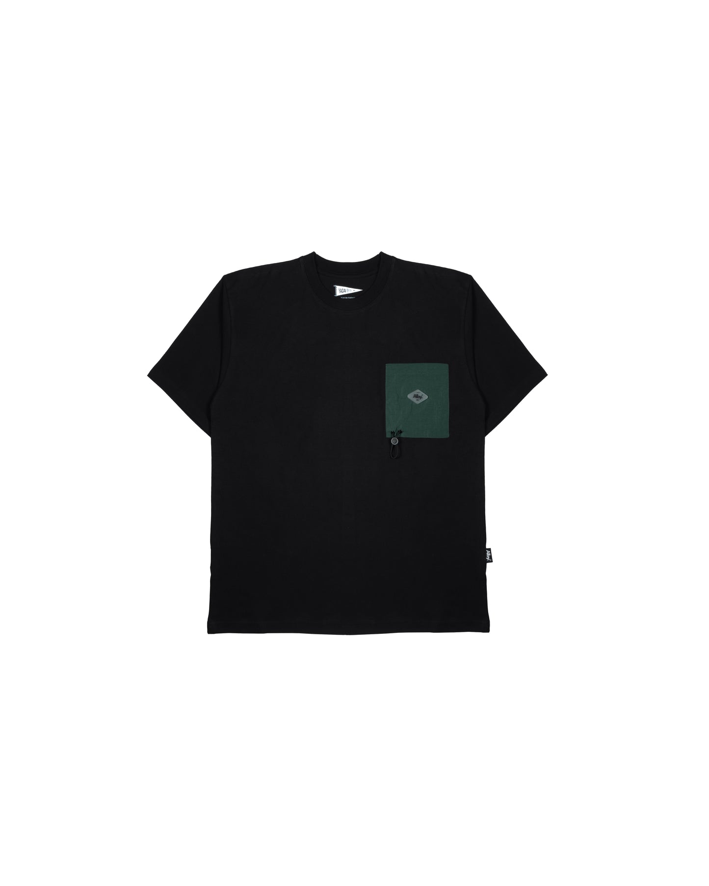 Yagai Oversized T-Shirt with Nylon Utility Pocket
