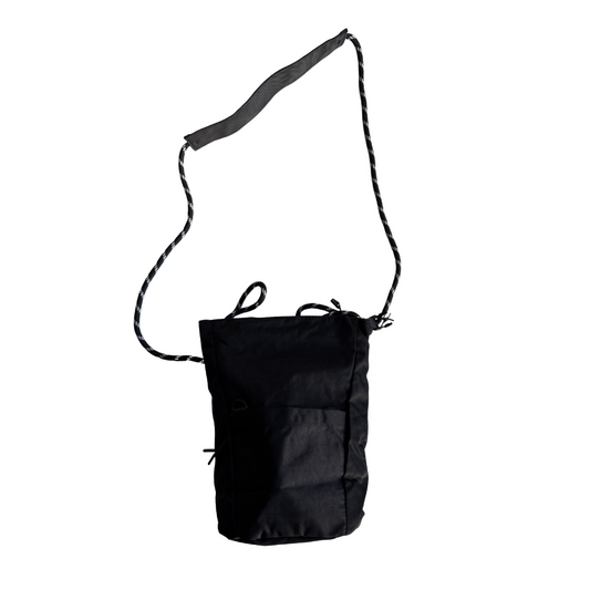 Water-Resistant Nylon Sling Bag