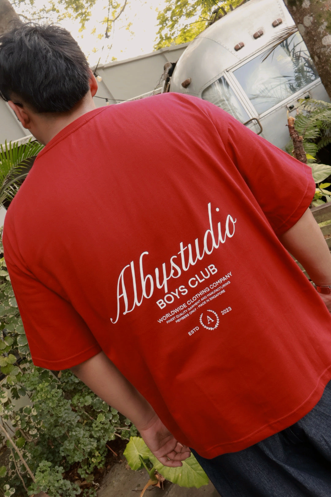 Albystudios Boxy T-shirt 200GSM