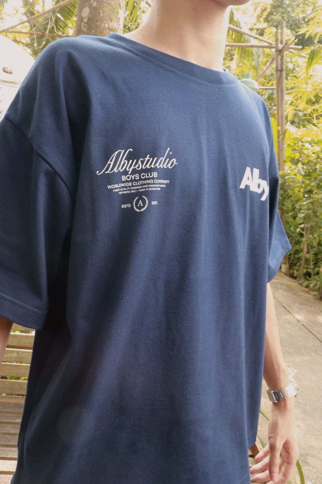Albystudios Boxy T-shirt 200GSM