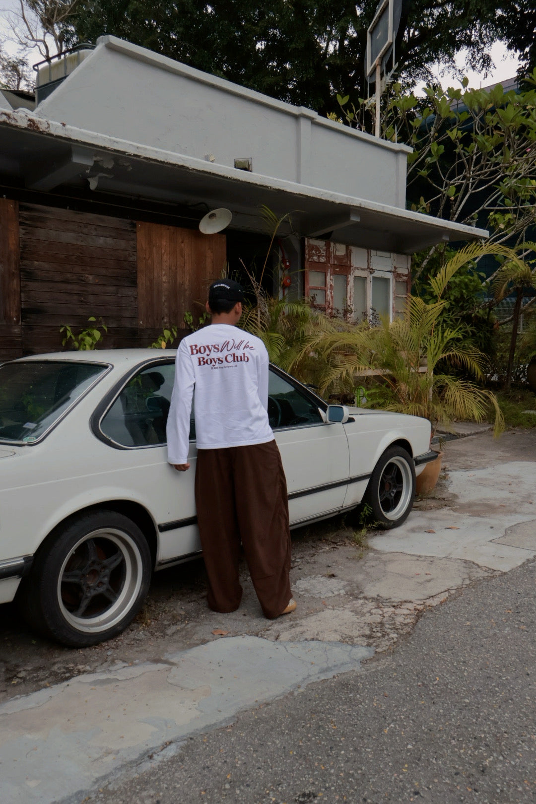 Albystudios Corduroy balloon pants