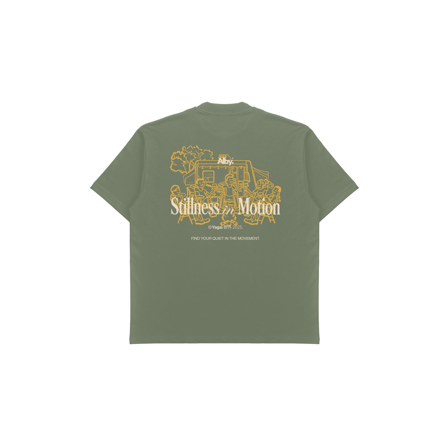 Yagai Oversized T-shirt (Graphic)