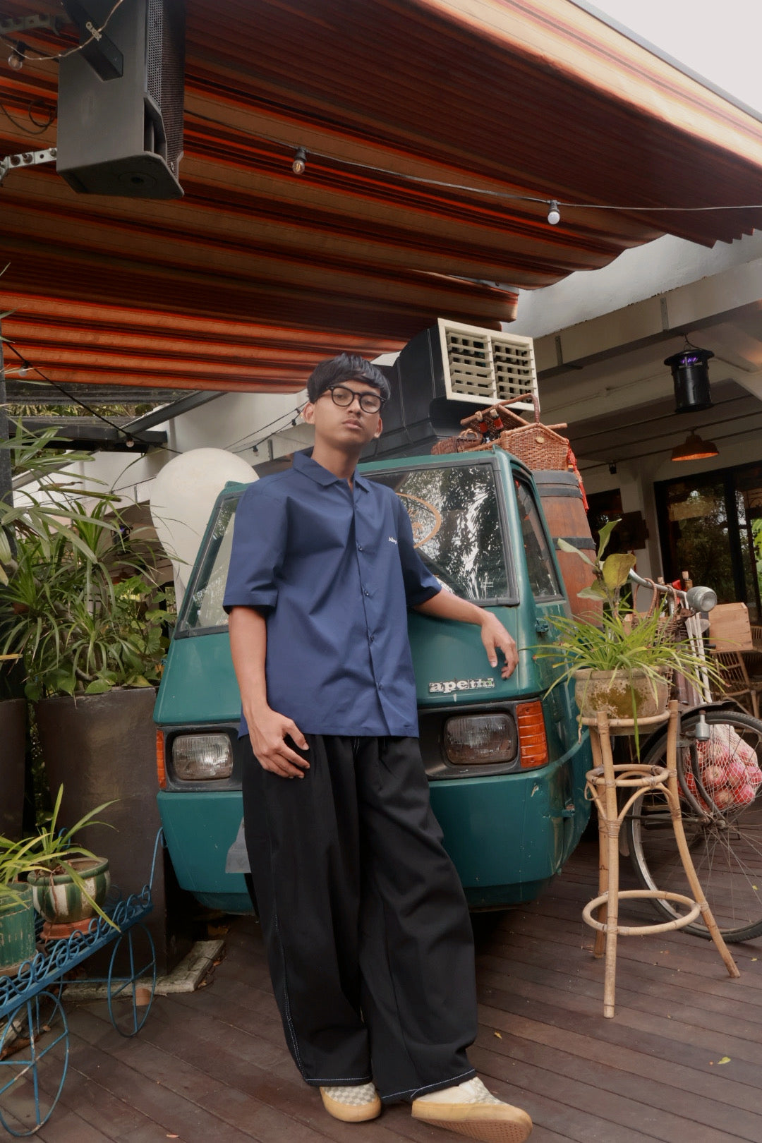 Albystudios Bowling shirt