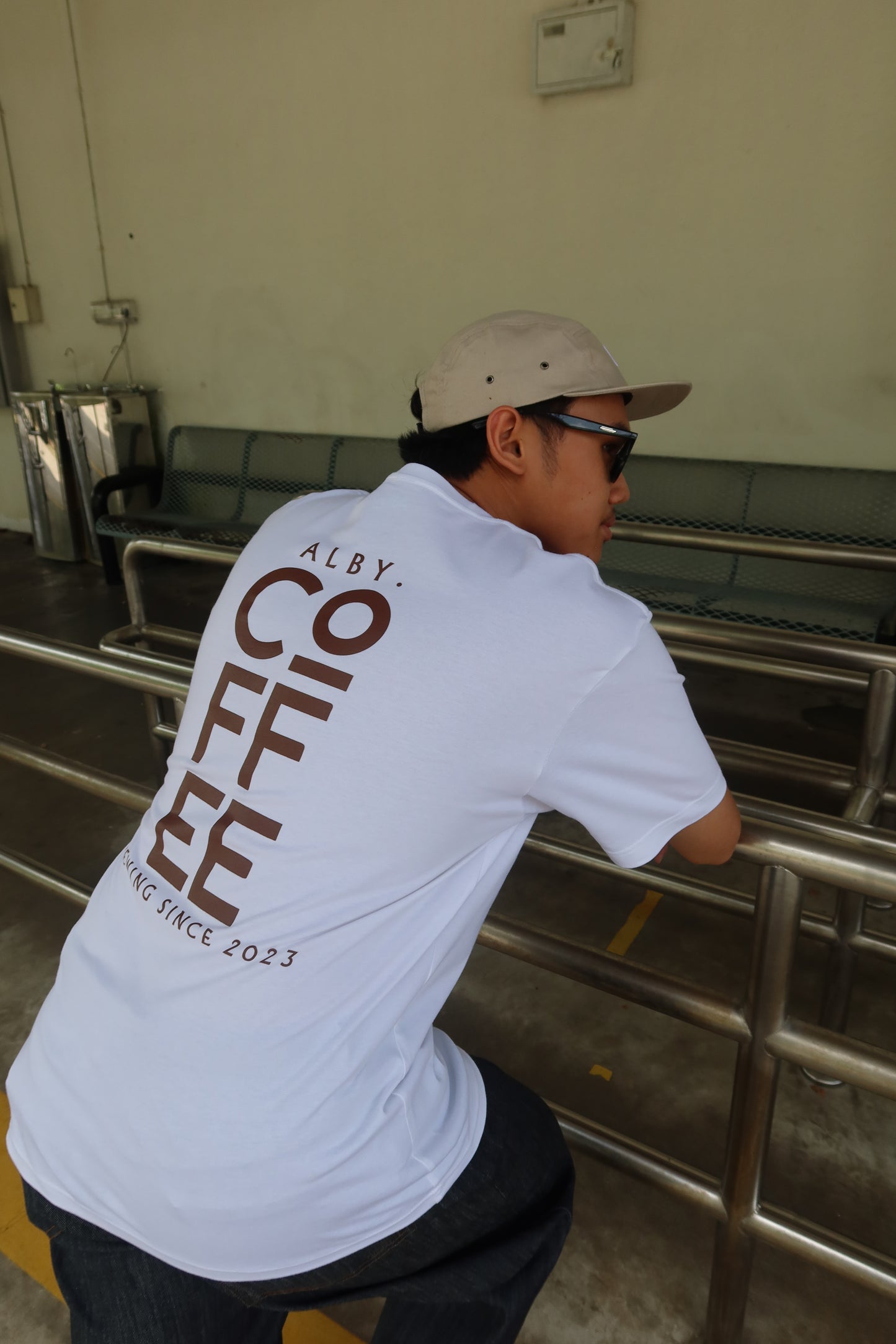 Boys Club - Coffee club regular-fit t shirt (Soft Cotton 20s)