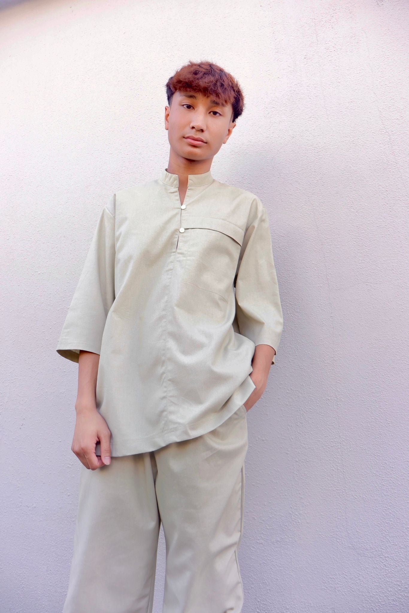 Kyoto Linen 2.0 Men's Set