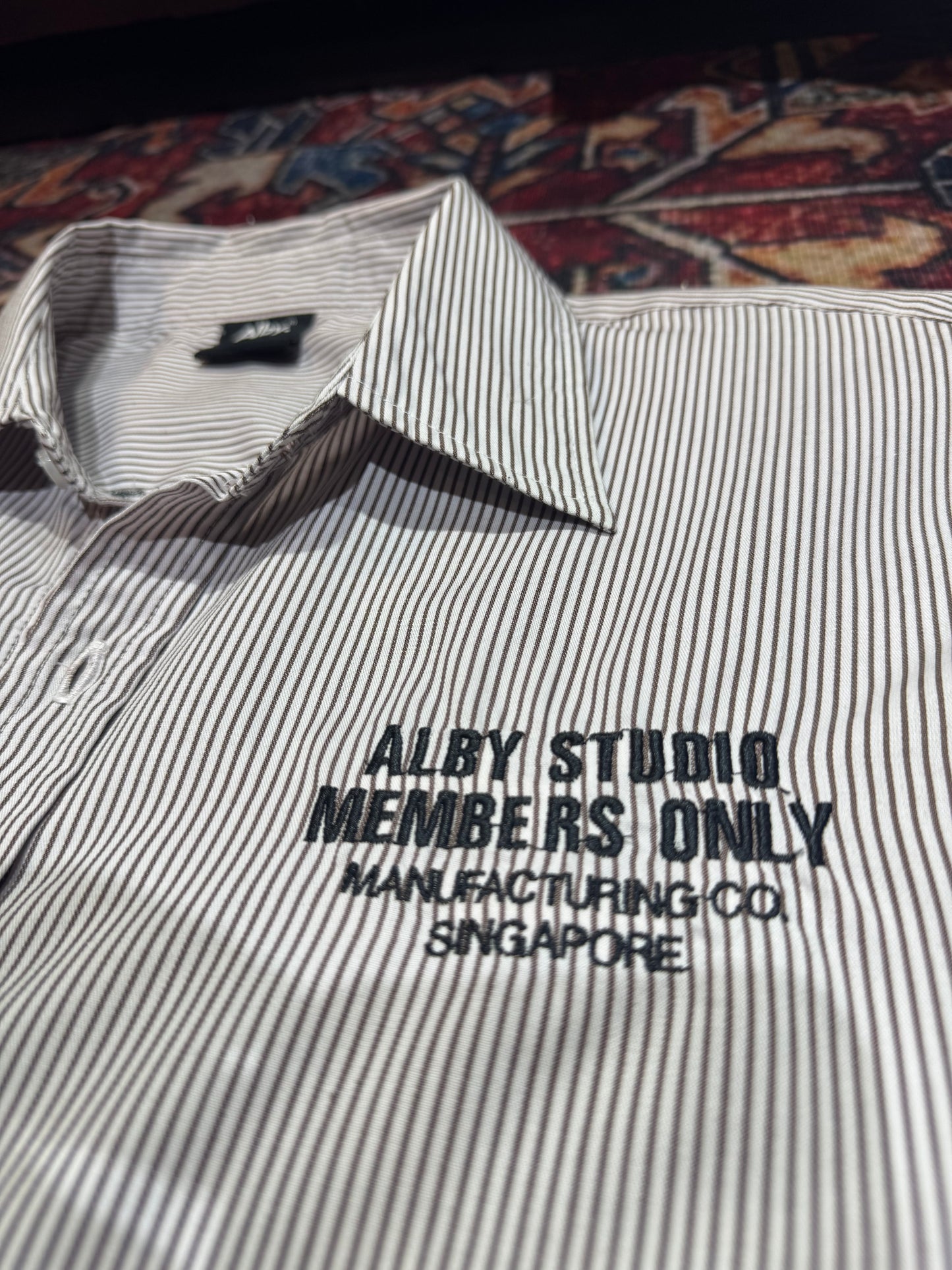Boys Club - Boxy fit Short Sleeve Shirt (Embroidered)